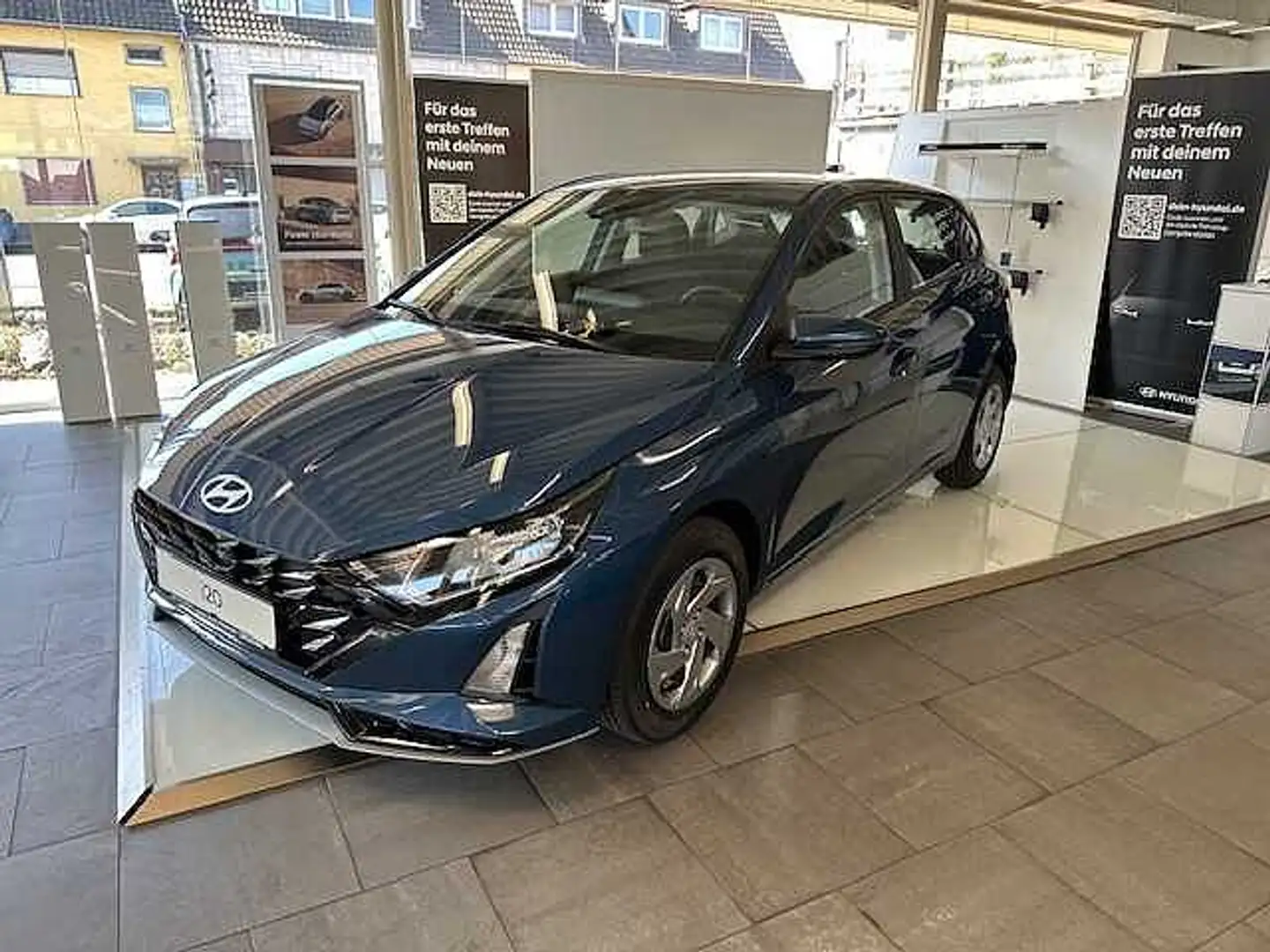 Hyundai i20 1.0 T-GDI DCT Comfort*Navi*Kamera*Einparkhilfe Blau - 1