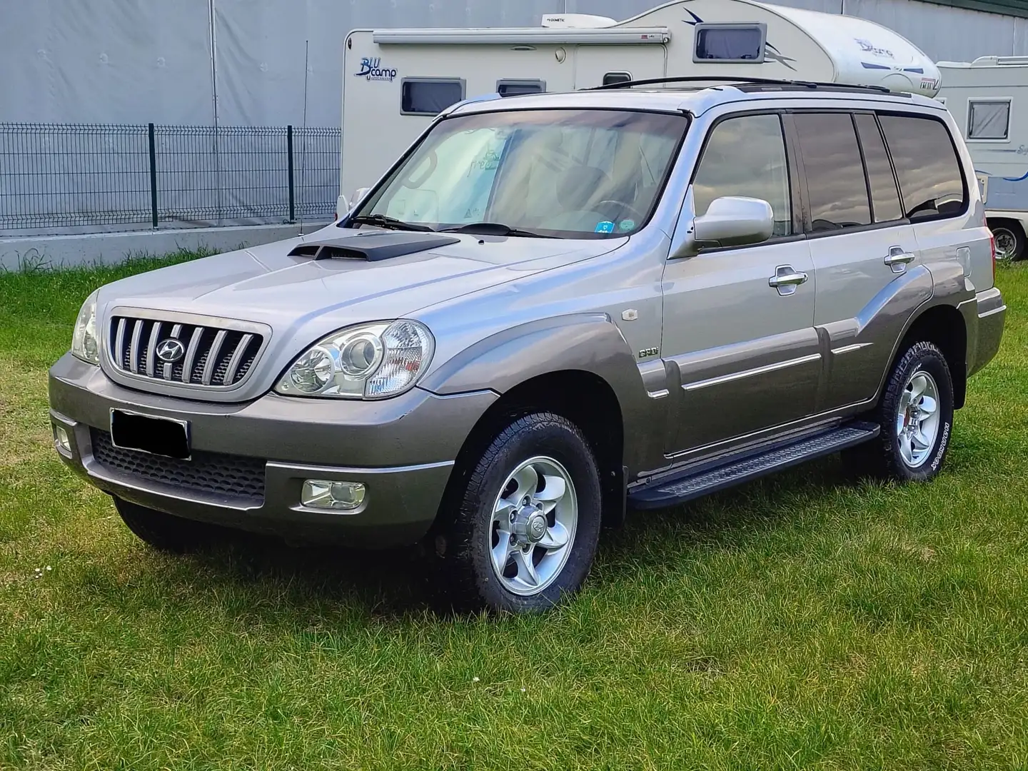 Hyundai Terracan Terracan 2.9 crdi Sun 163cv 4x4 Grigio - 1