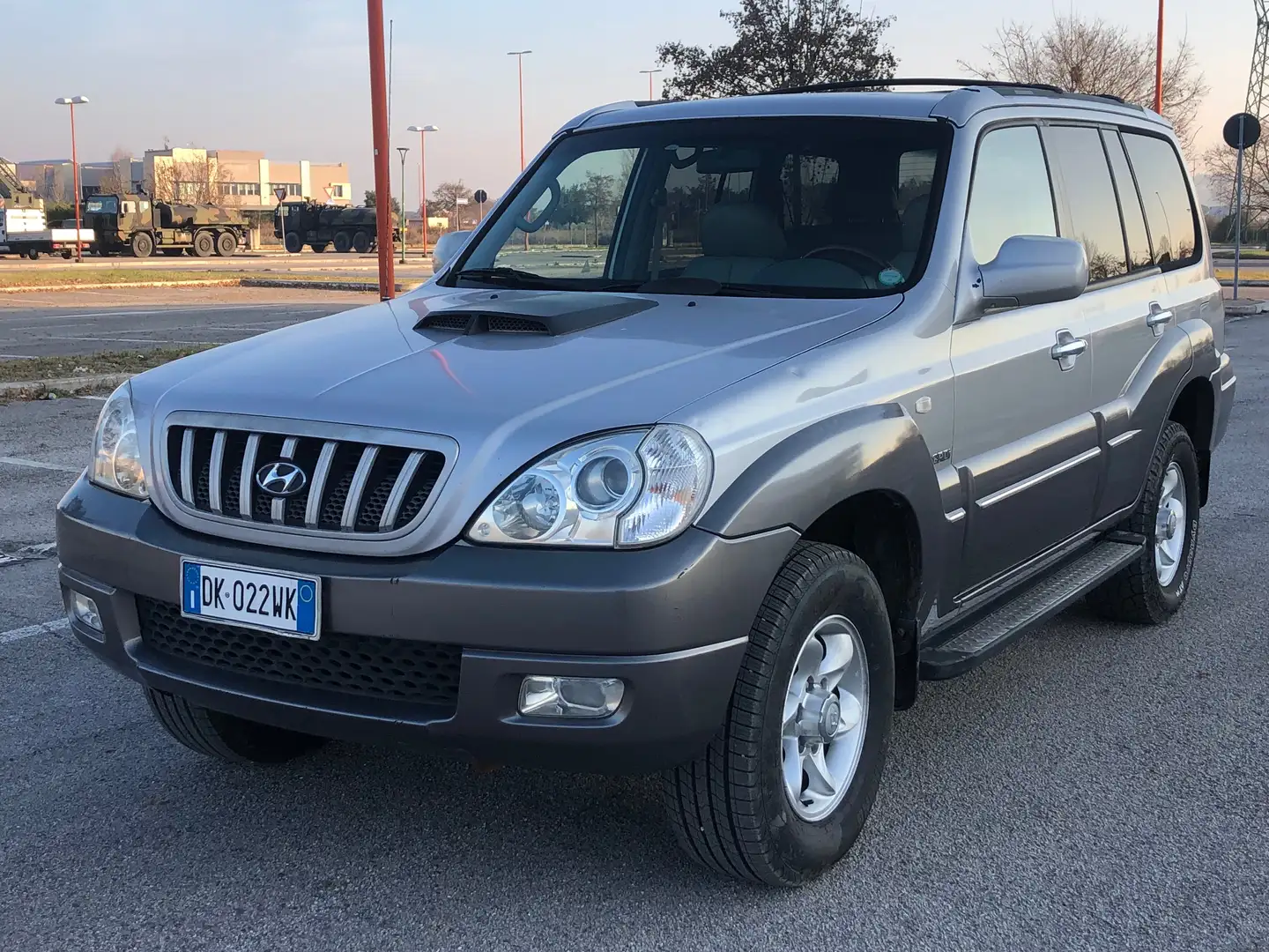 Hyundai Terracan Terracan 2.9 crdi Sun 163cv 4x4 Gri - 1