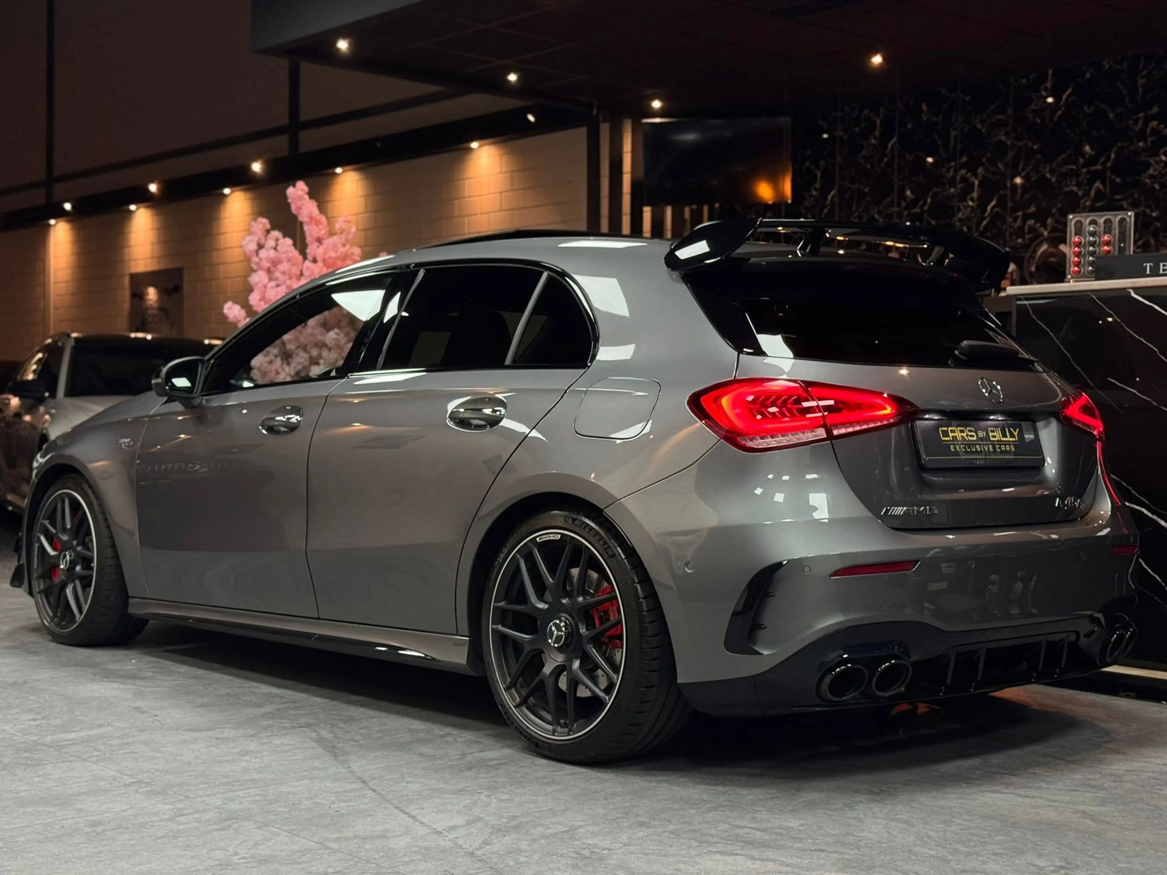 Mercedes-Benz A 45 AMG S 4MATIC+ Premium Plus — photo 4