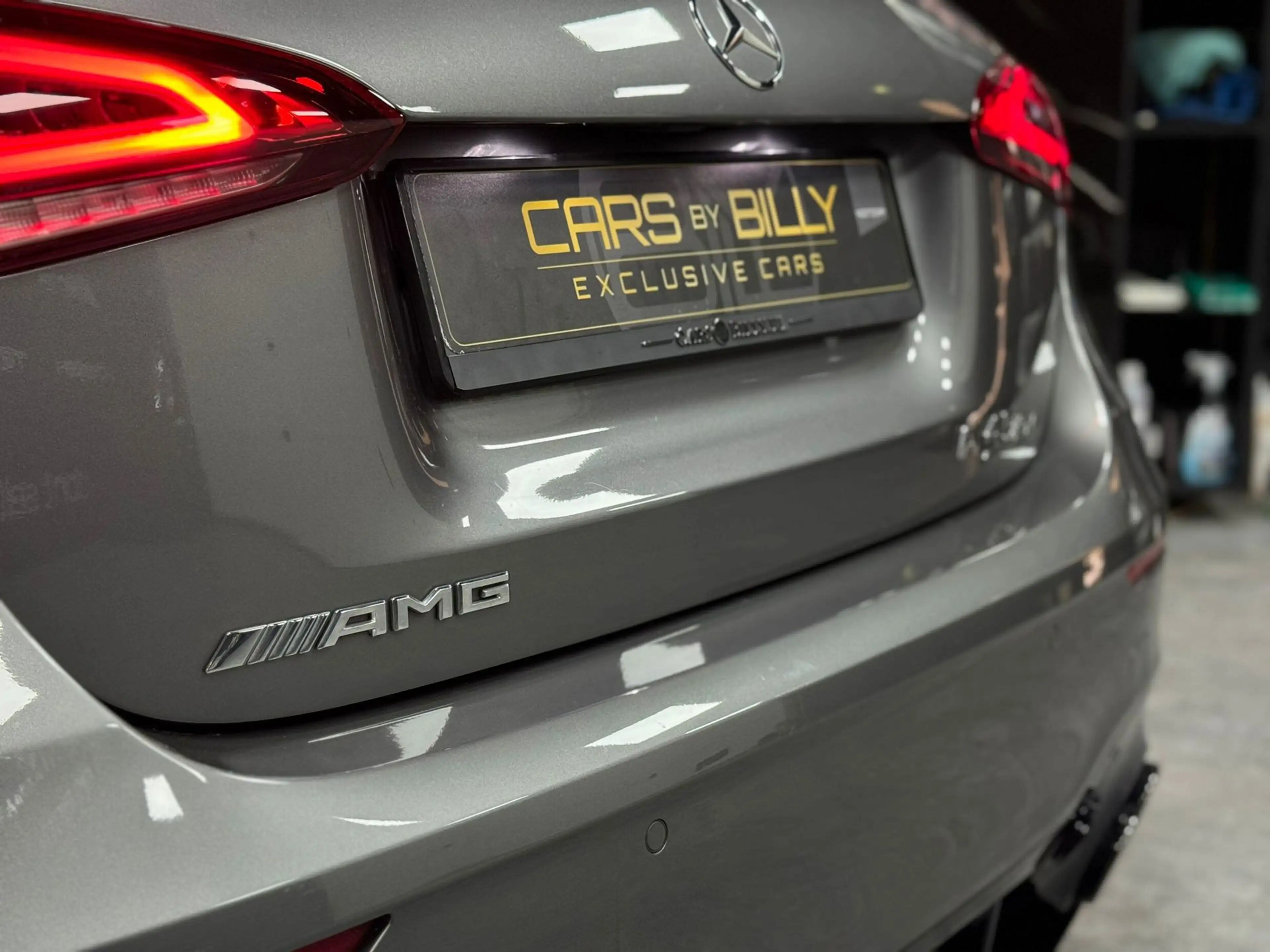 Mercedes-Benz A 45 AMG S 4MATIC+ Premium Plus — photo 8