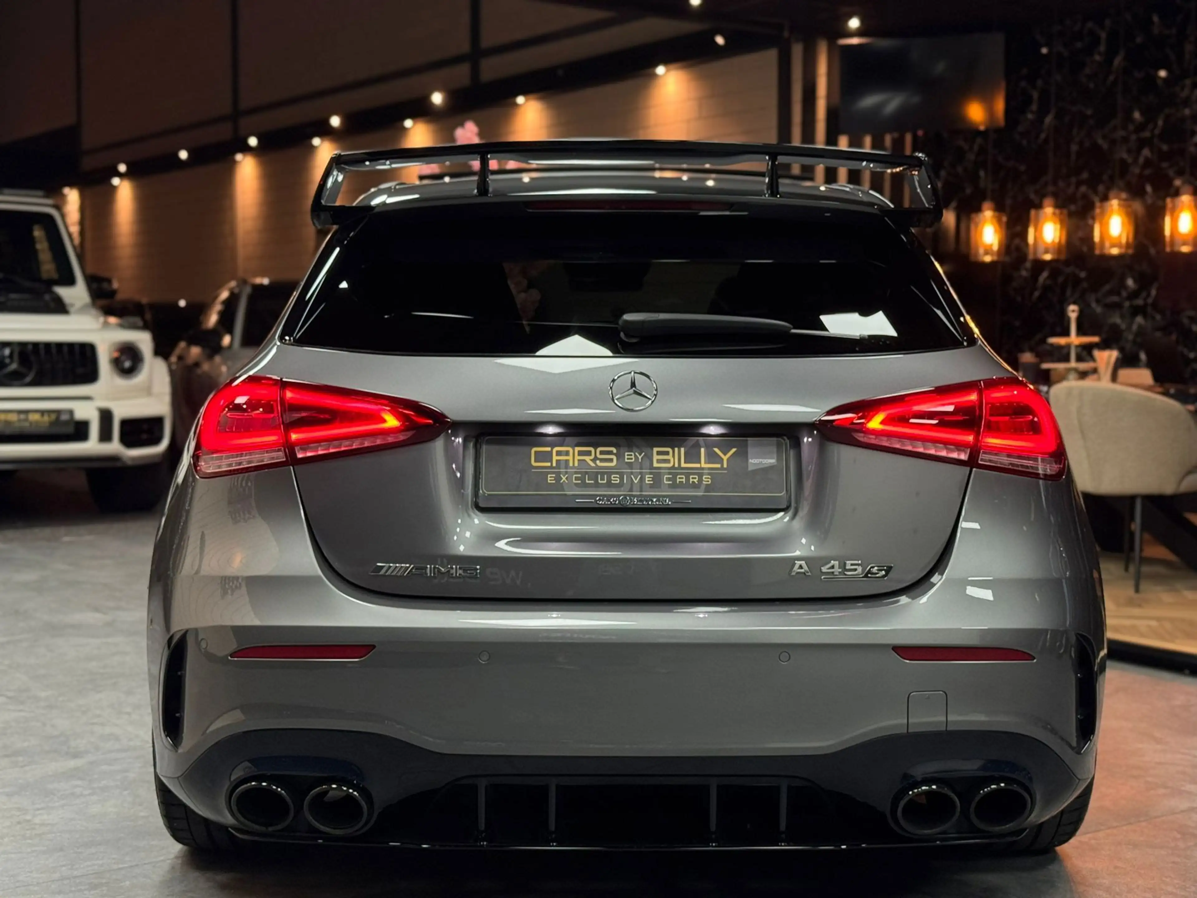 Mercedes-Benz A 45 AMG S 4MATIC+ Premium Plus — photo 5