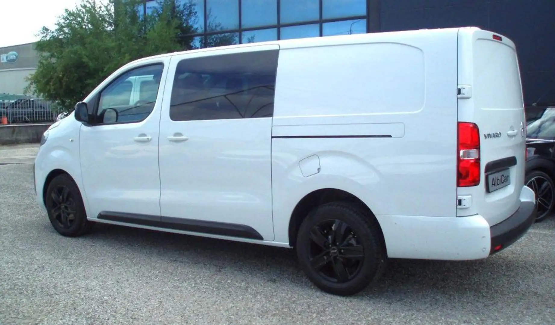 Opel Vivaro 2.0 Diesel 145CV PL-SL-TN-DC 6P Fur.Mag PRON CONS Blanc - 2