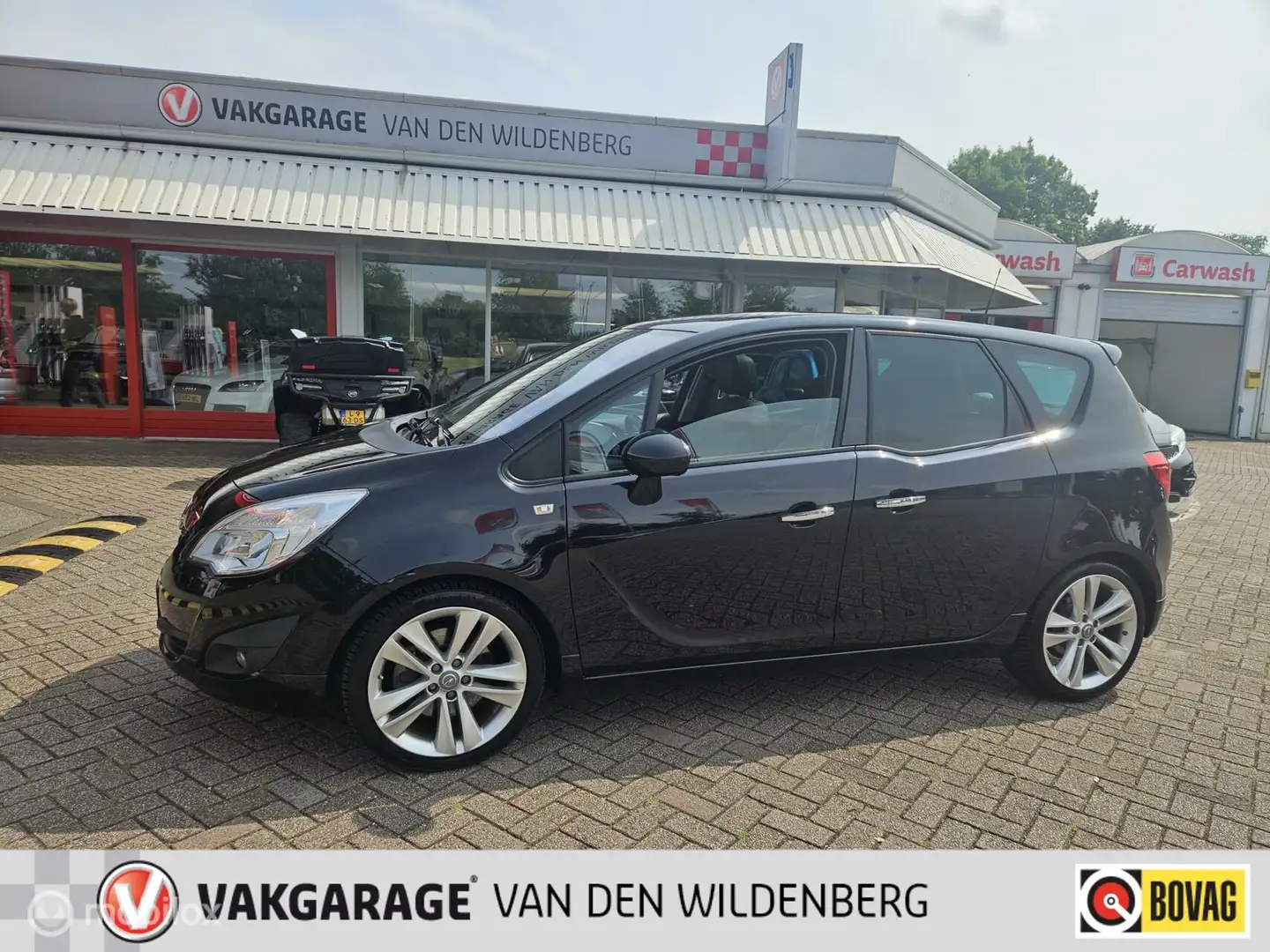Opel Meriva 1.4 Turbo Cosmo Noir - 1