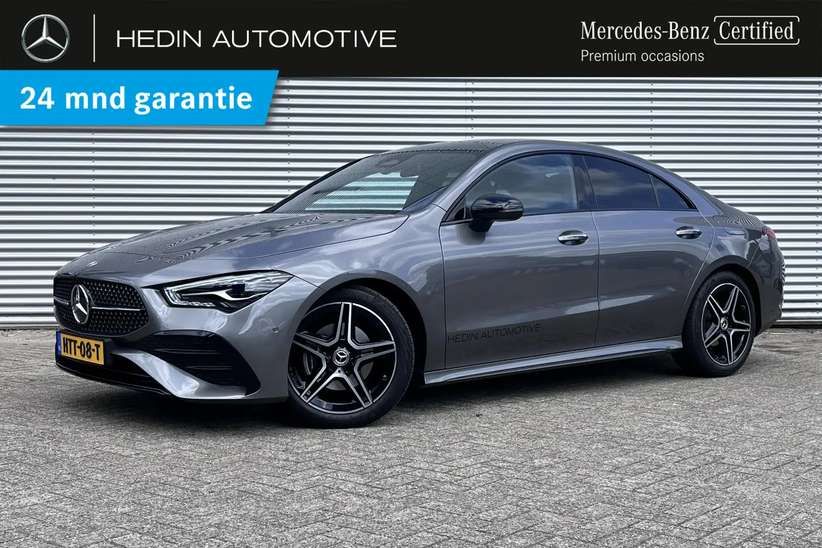 Mercedes-Benz CLA 180 CLA Coupé Automaat Star Edition Limited AMG Line | Grijs - 1