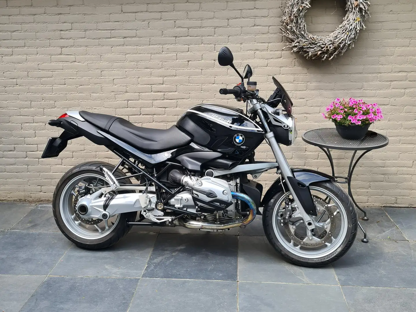 BMW R 1200 R Zwart - 1
