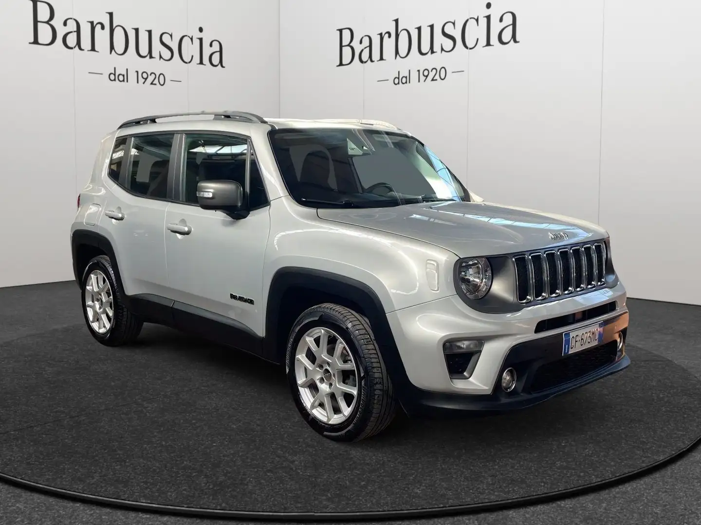 Jeep Renegade 2019 - 1.6 mjt Limited 2wd 130cv Argento - 2