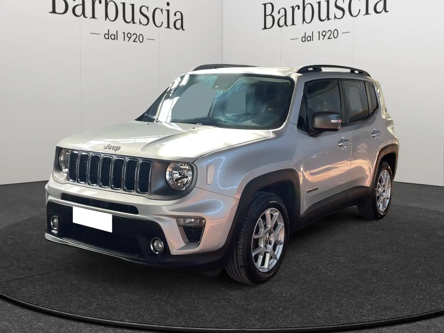 Jeep Renegade 2019 - 1.6 mjt Limited 2wd 130cv Argento - 1