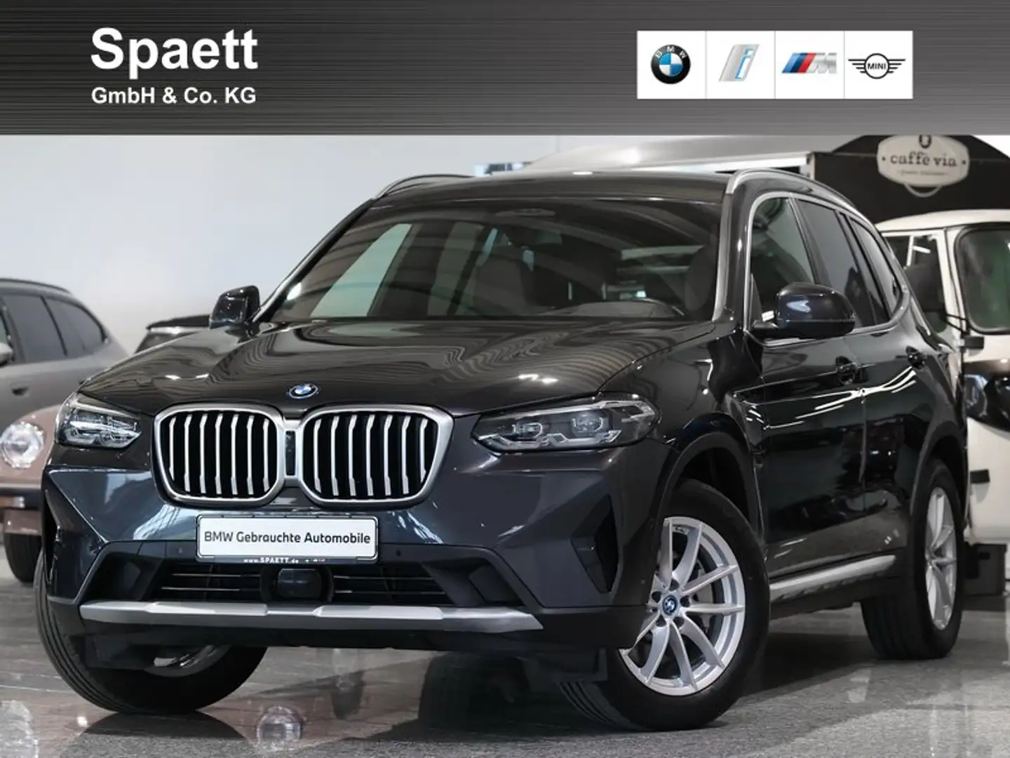 BMW X3 xDrive30e LKHZ DrivAssProf LED HIFI Memo. Grau - 1