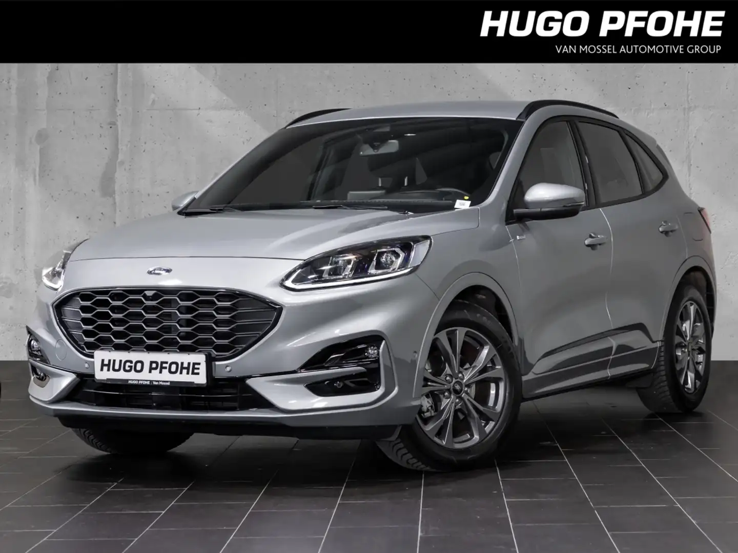 Ford Kuga ST-Line AHK ACC KAM NAVI LED WI-PKT Silber - 1