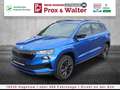 Skoda Karoq 1.5 TSI DSG SportLine LED+KAMERA+NAVI+AHK Blauw - thumbnail 2