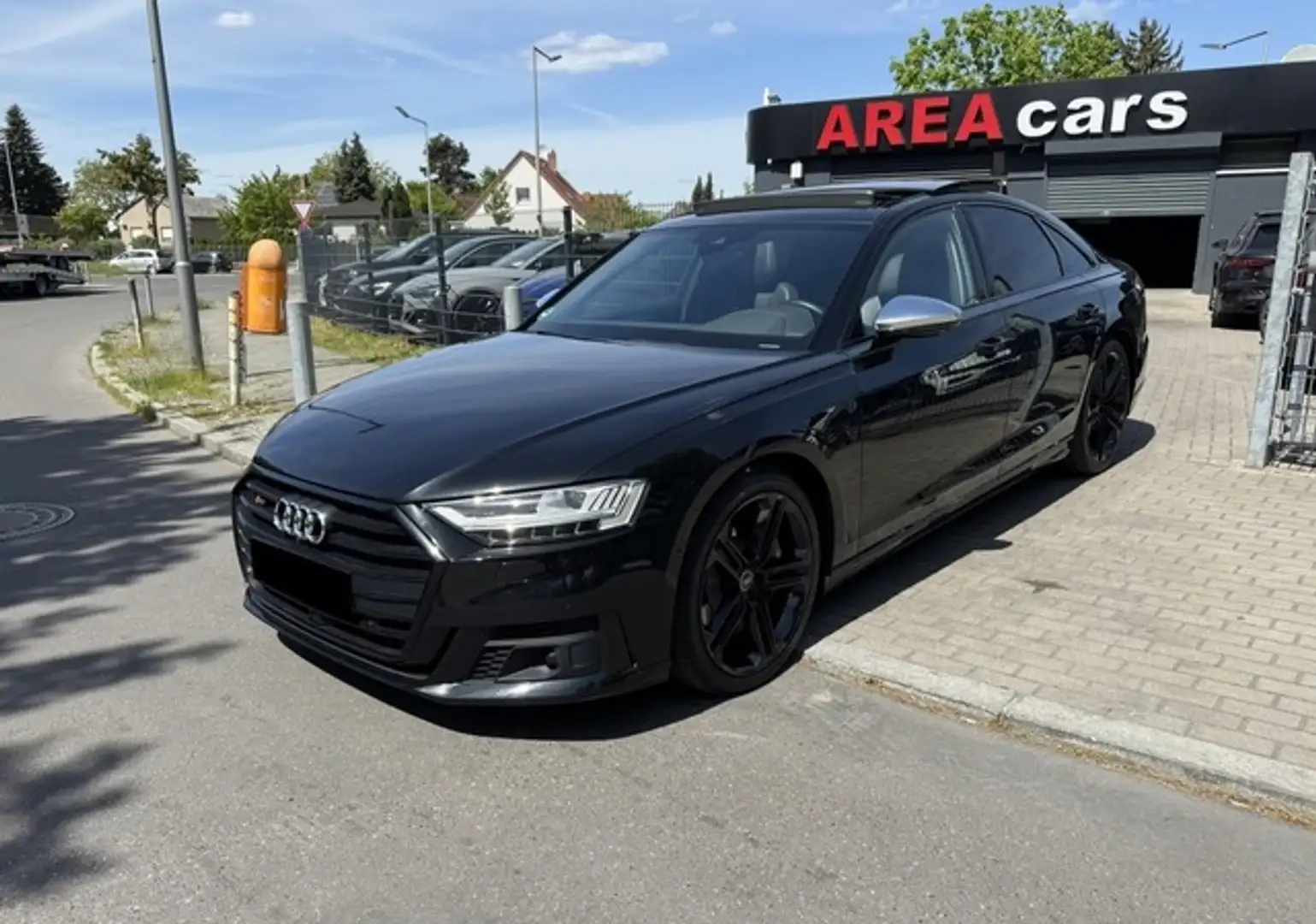 Audi S8 4.0 TFSI QUT*MATRIX*PANO*B&O*KEY*360 Noir - 1