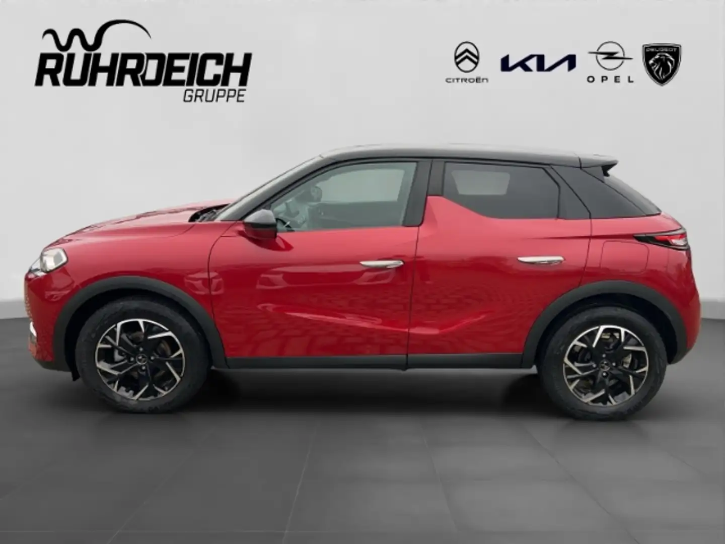 DS Automobiles DS 3 Crossback Bastille 1.2 PureTech AUT+NAVI+PDC v/h+CARPLAY+NAV Rot - 2