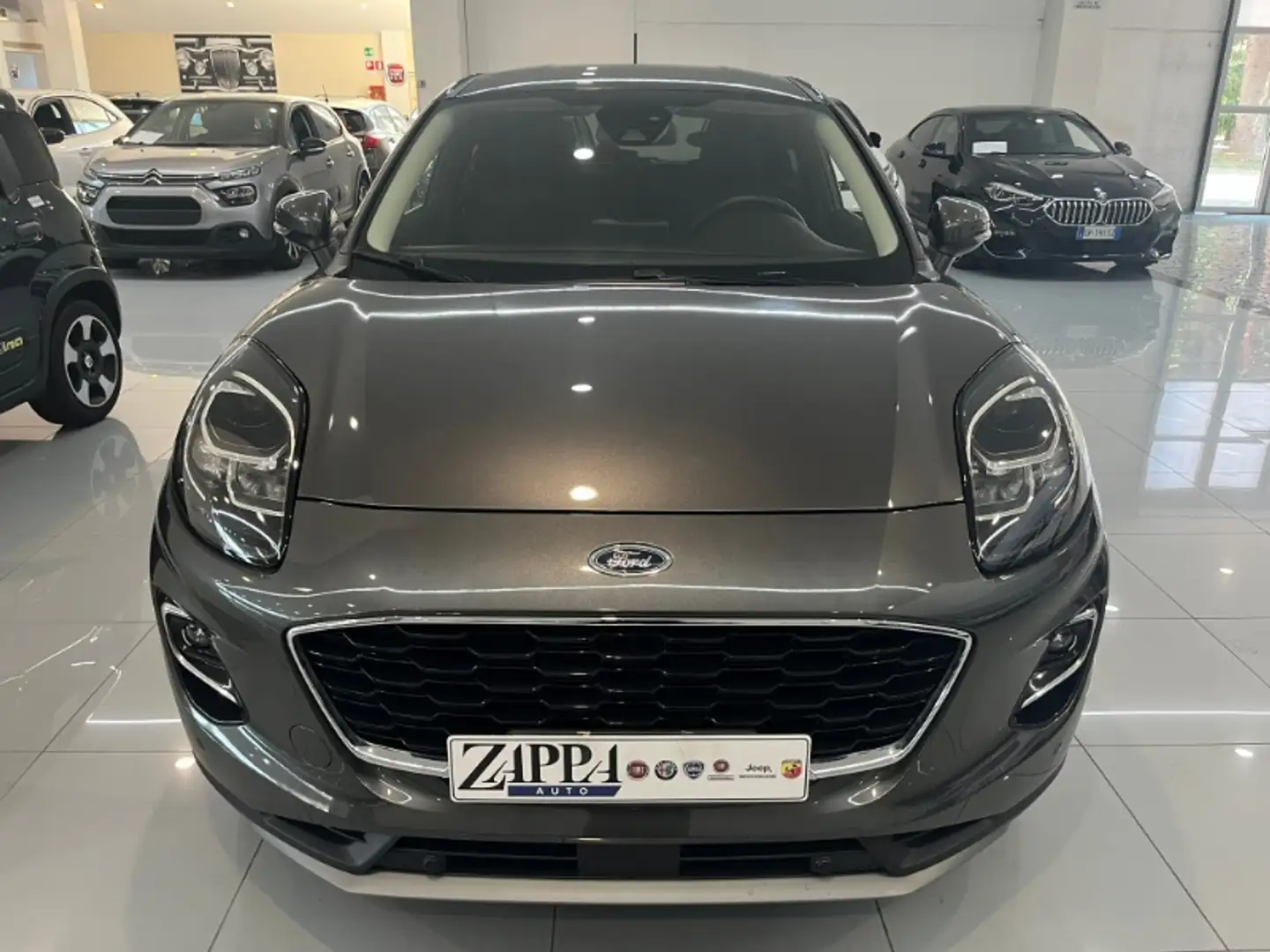 Ford Puma 1.0 EcoBoost Hybrid 125 CV S&S Titanium Grau - 2