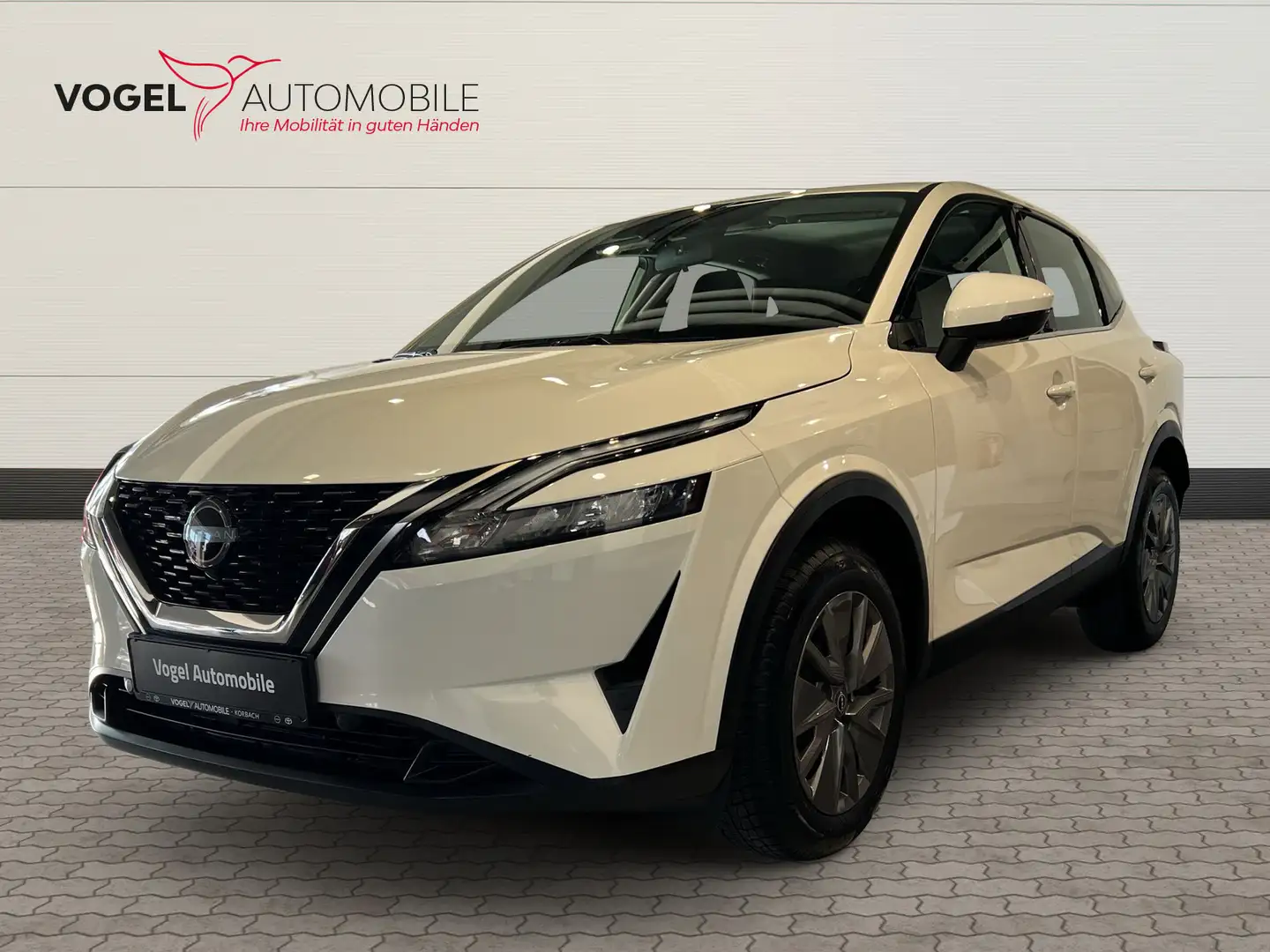 Nissan Qashqai Visia 1.3 MHEV +LED+PDC+ACC Weiß - 1