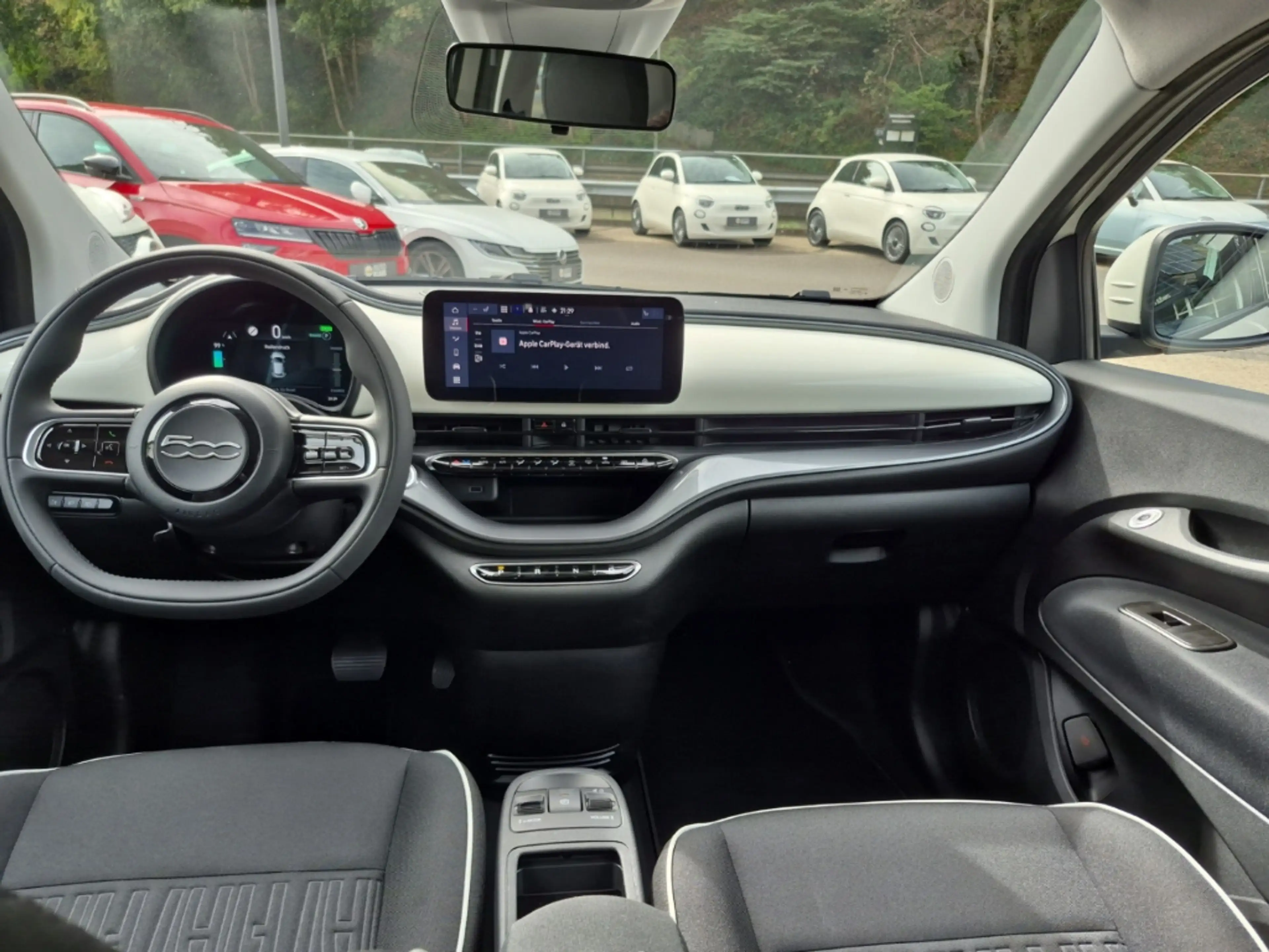 Fiat 500e LM Rückfahrkamera Keyless Sitzheizung — photo 9