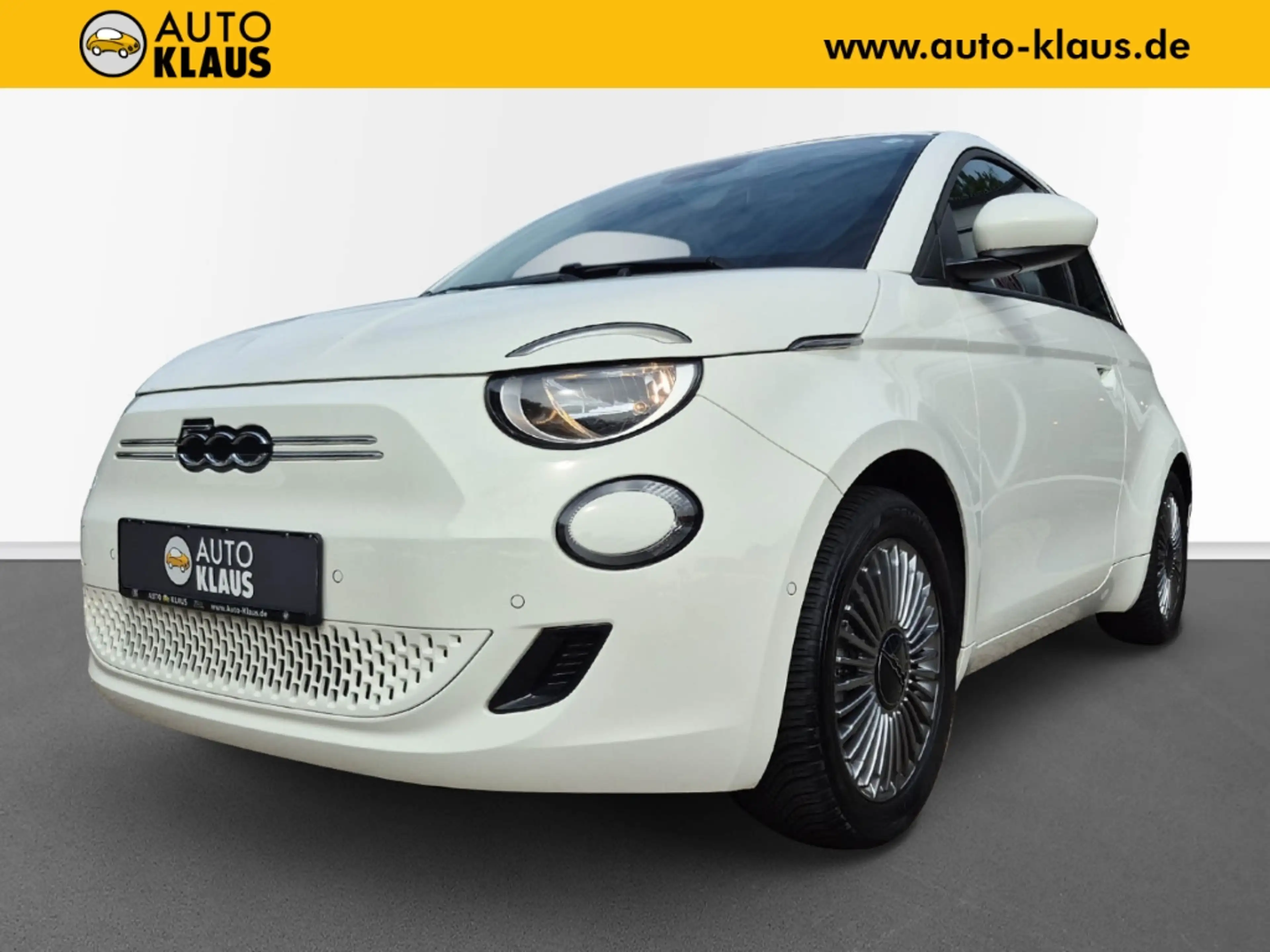 Fiat 500e LM Rückfahrkamera Keyless Sitzheizung