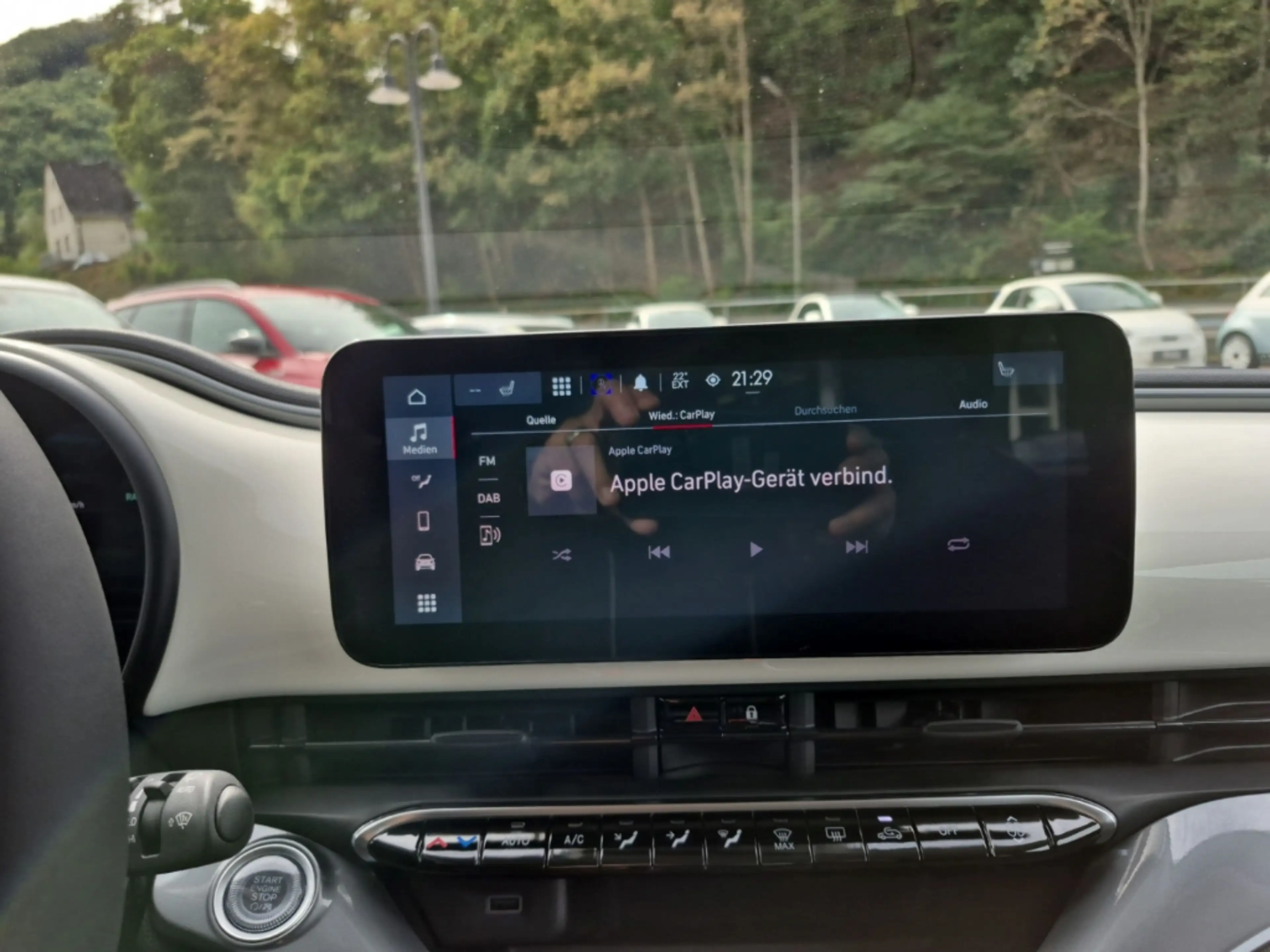 Fiat 500e LM Rückfahrkamera Keyless Sitzheizung — photo 12