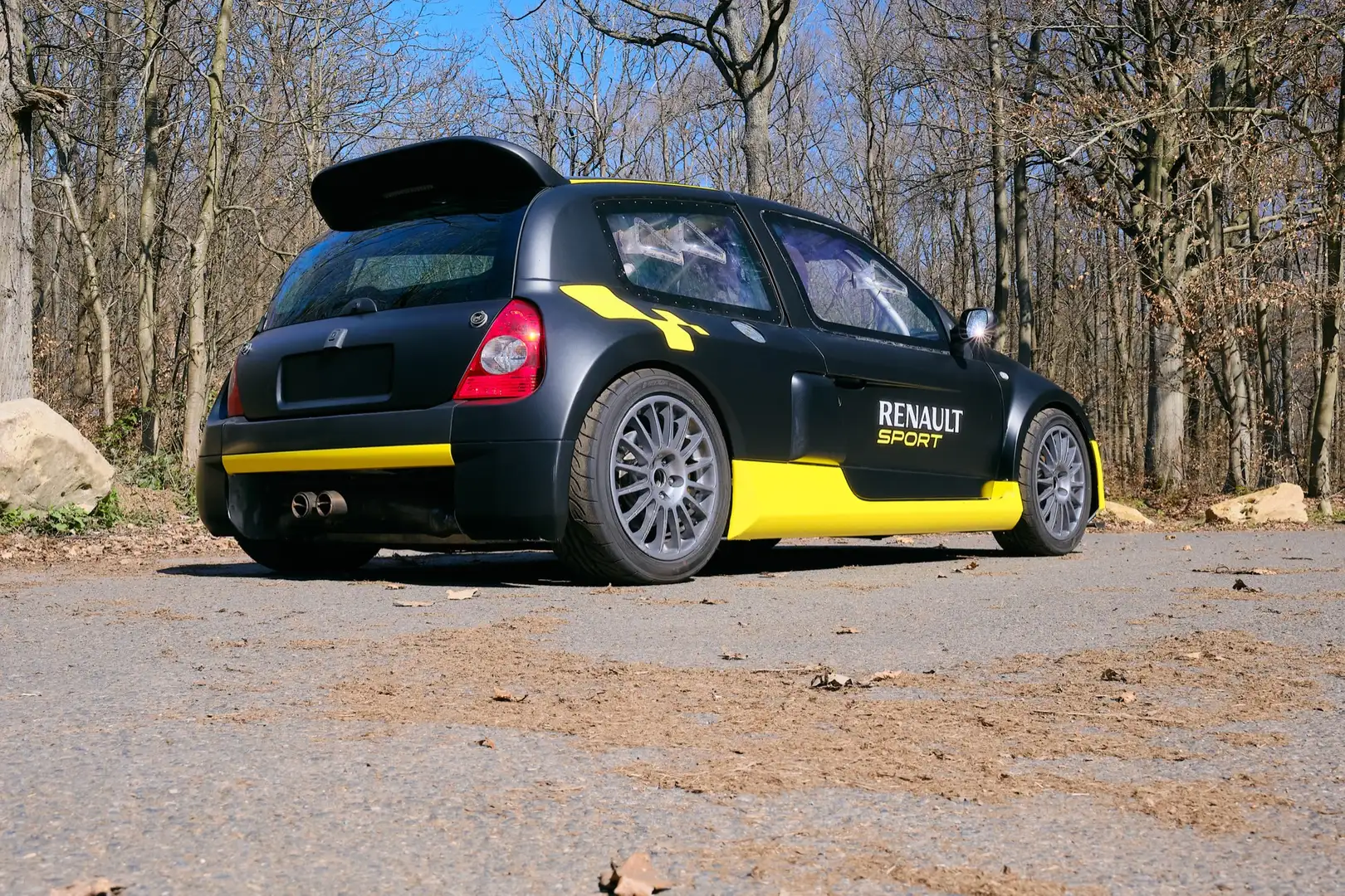 Renault Clio V6 RENAULT SPORT track/rally car Negro - 2