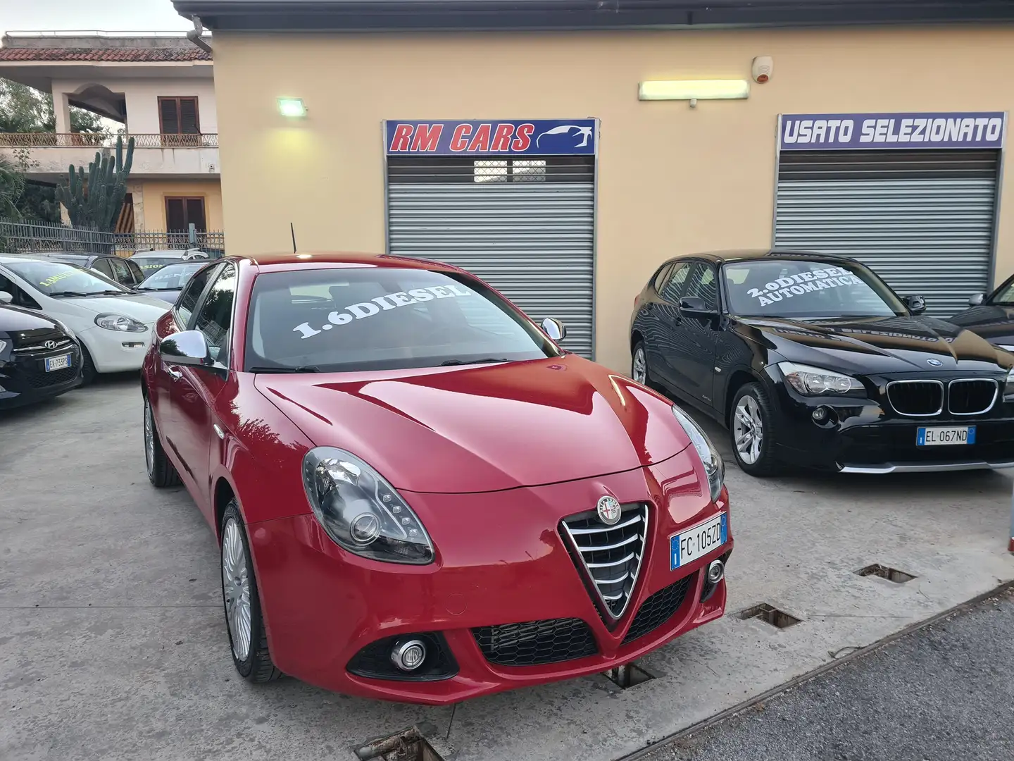 Alfa Romeo Giulietta Giulietta III 2010 1.6 jtdm Exclusive 120cv Rot - 1