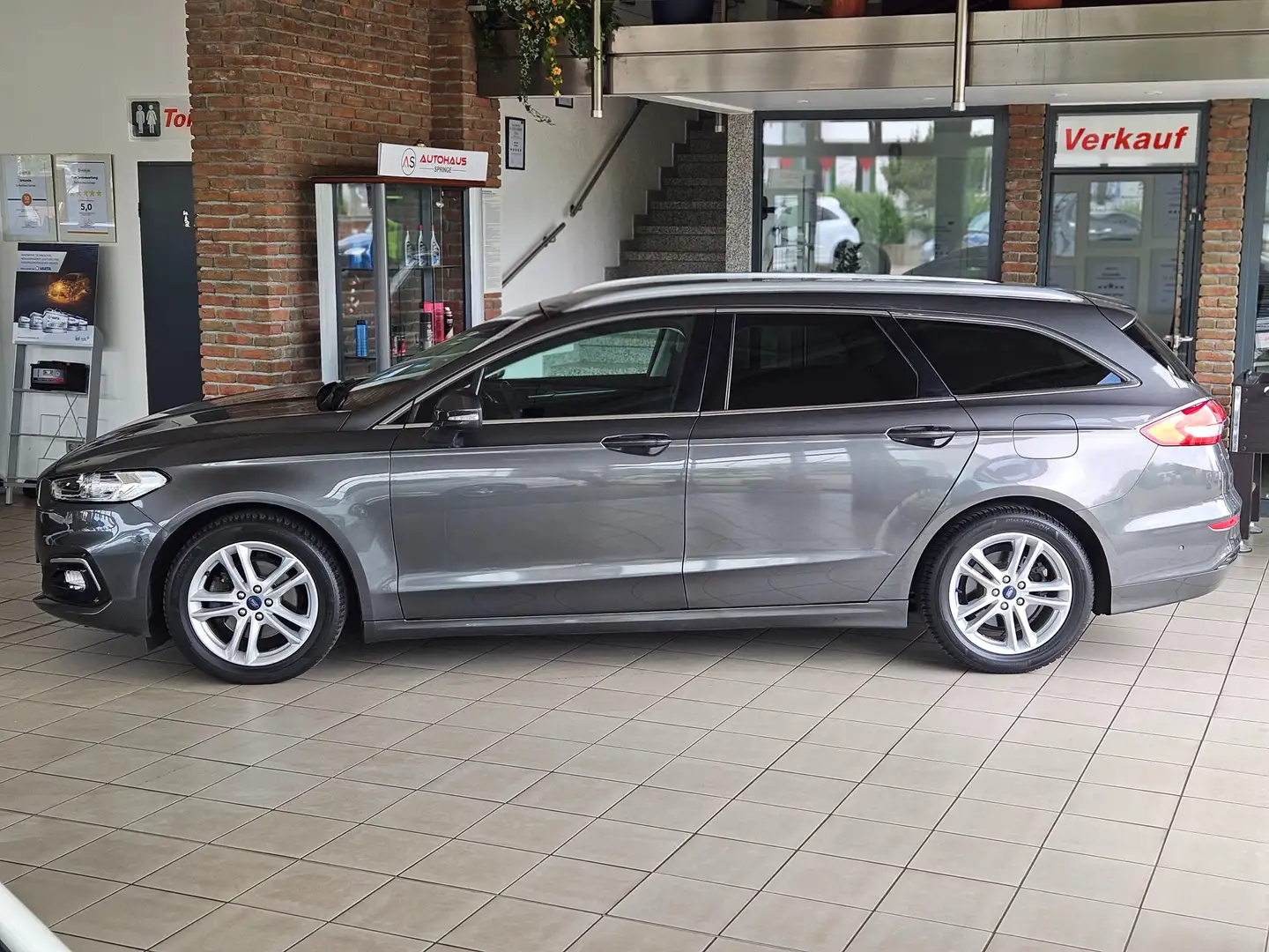 Ford Mondeo Titanium *Business Paket, Keyless, Scheckheftge.* Gris - 2
