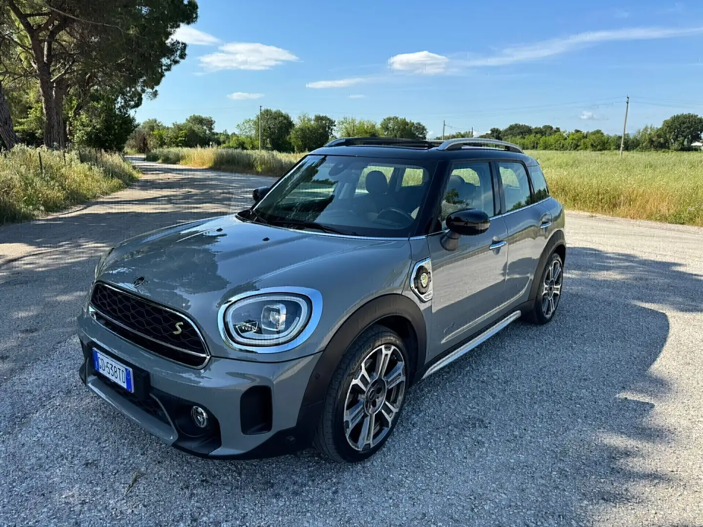 MINI Cooper Countryman Mini 1.5 Cooper SE Countryman ALL4 Automatica Negro - 1