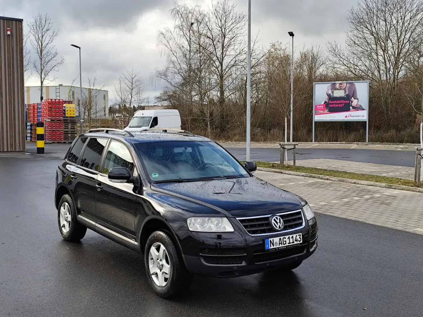 Volkswagen Touareg Touareg 2.5 R5 TDI Automatik Černá - 2