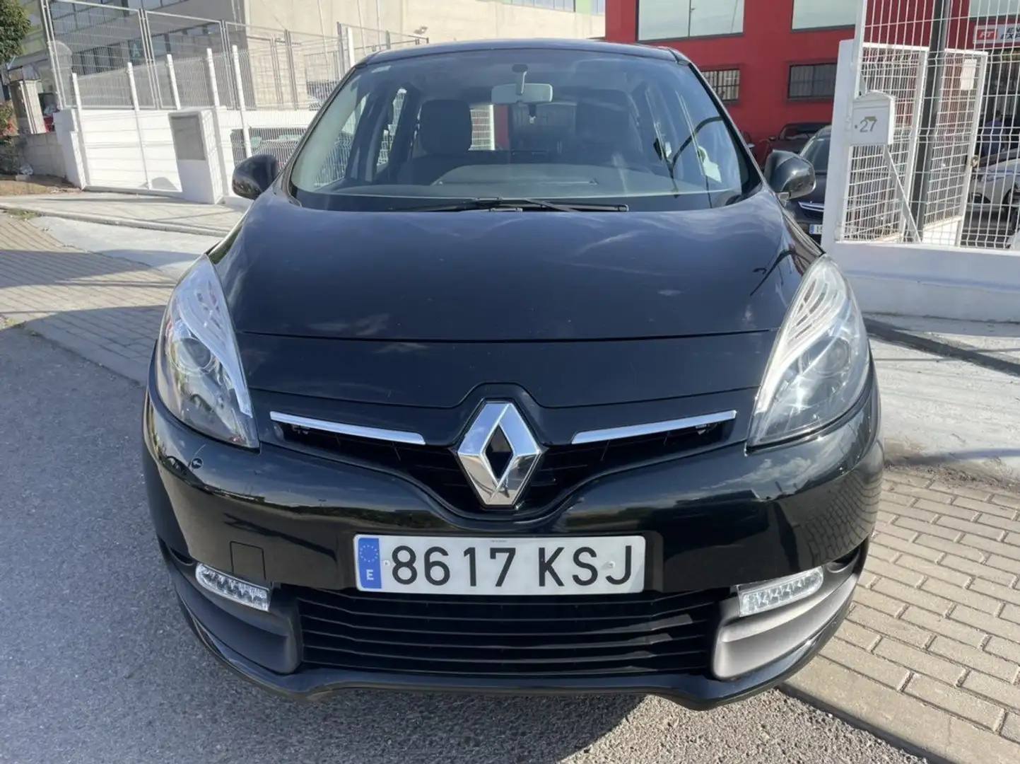 Renault Scenic 1.5dCi Energy Expression 110 Schwarz - 2