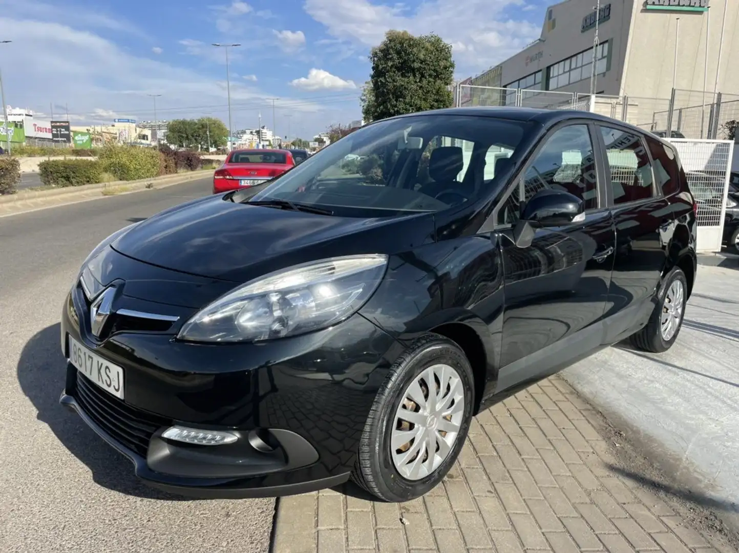 Renault Scenic 1.5dCi Energy Expression 110 Schwarz - 1