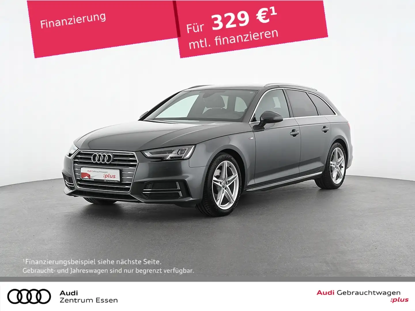 Audi A4 Avant Sport 1.4 TFSI S-LINE S-TRONIC LED PDC   MUF Grau - 1