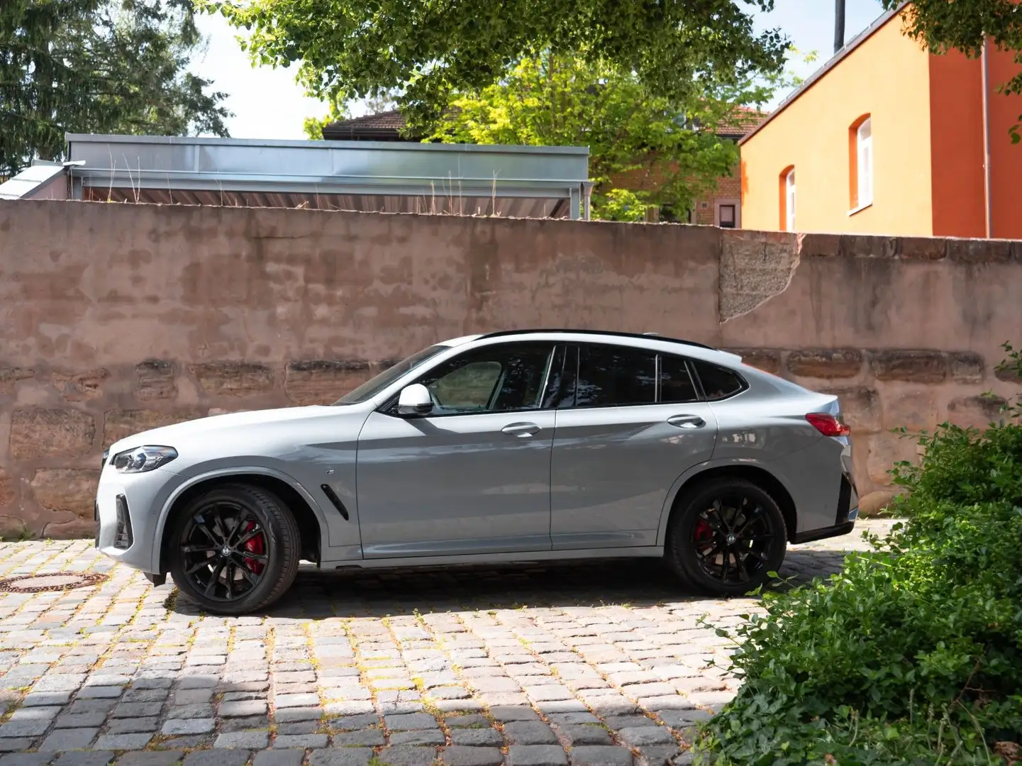 BMW X4 xDrive 20 d M Sport Panorama Brooklyn Grijs - 2