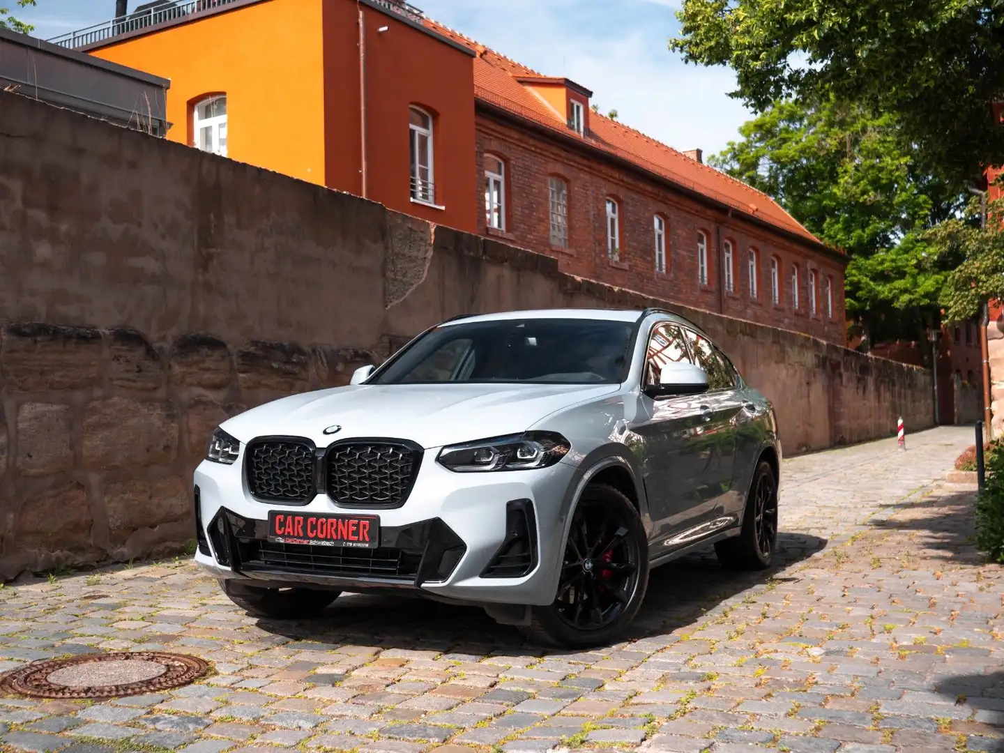 BMW X4 xDrive 20 d M Sport Panorama Brooklyn Grijs - 1