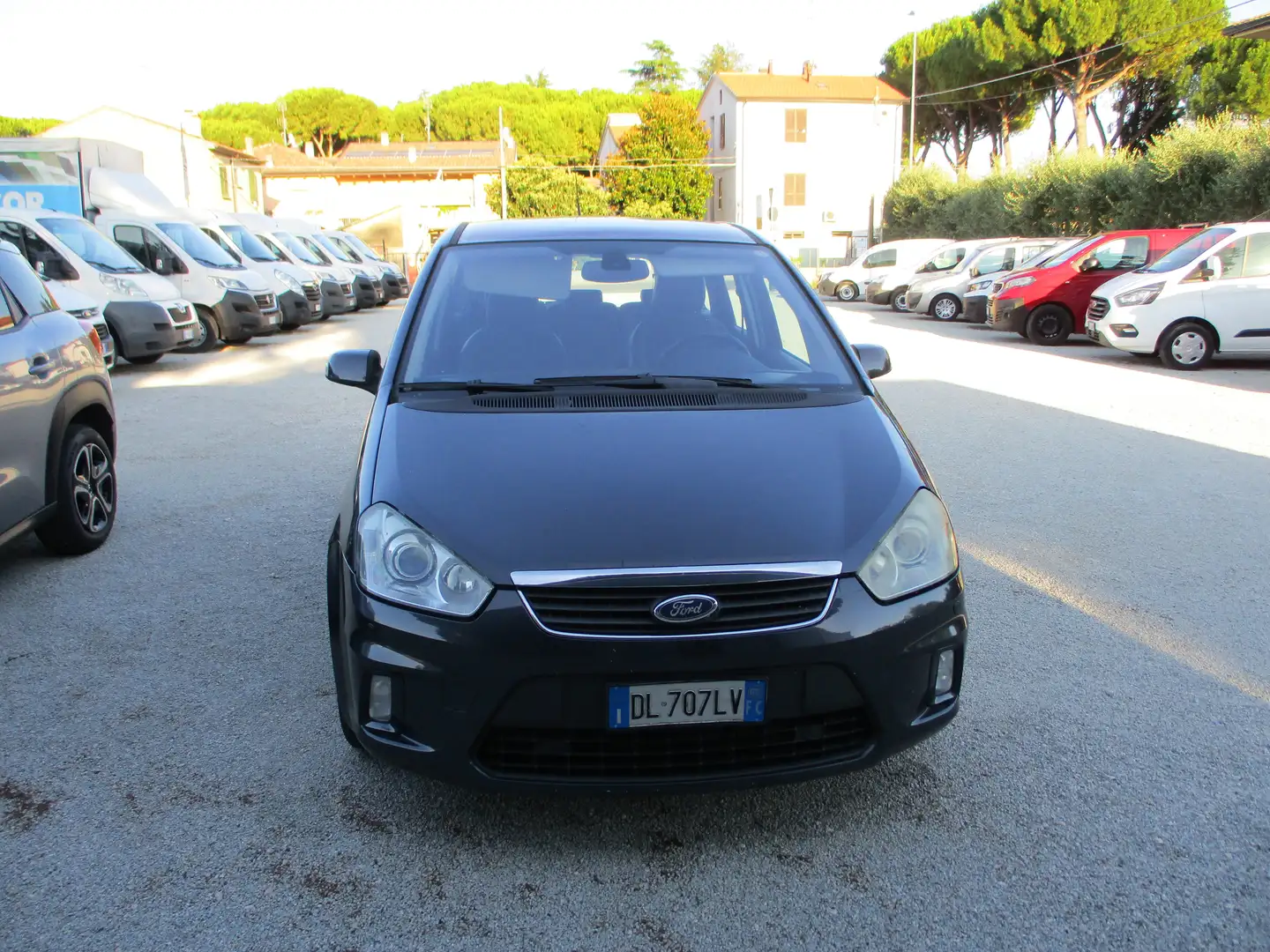 Ford C-Max C-Max I 2007 1.6 tdci Titanium 110cv dpf Grigio - 2