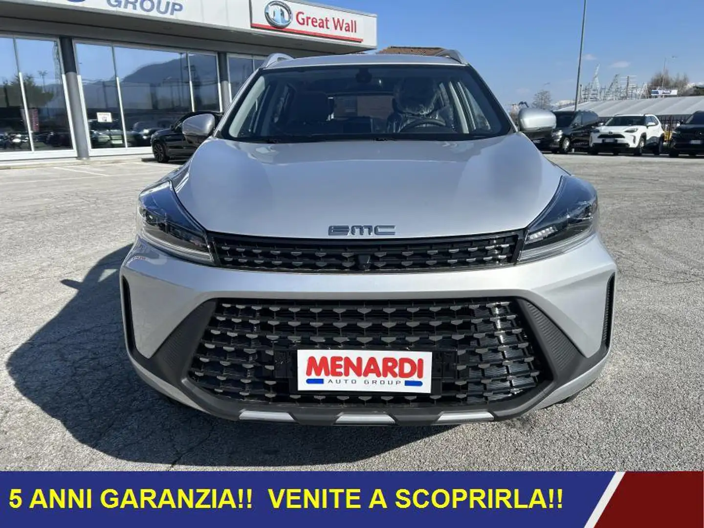 EMC SEI 1.5 GPL MT 5 ANNI GARANZIA FULL OPTIONAL Silber - 2