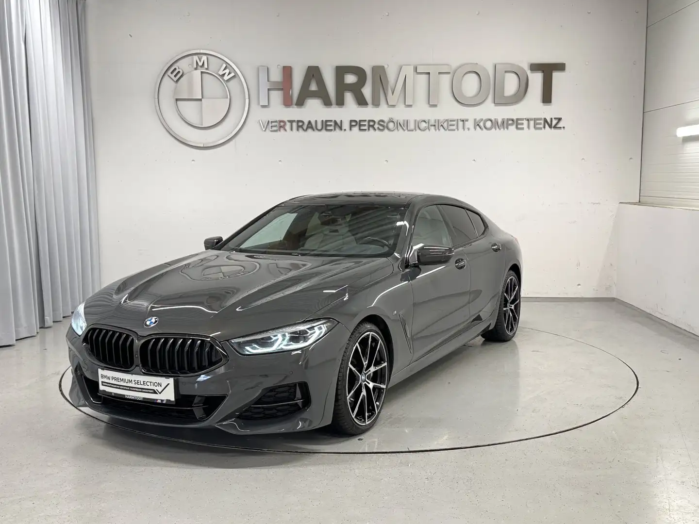 BMW 840 d xDrive Gran Coupe Grau - 2