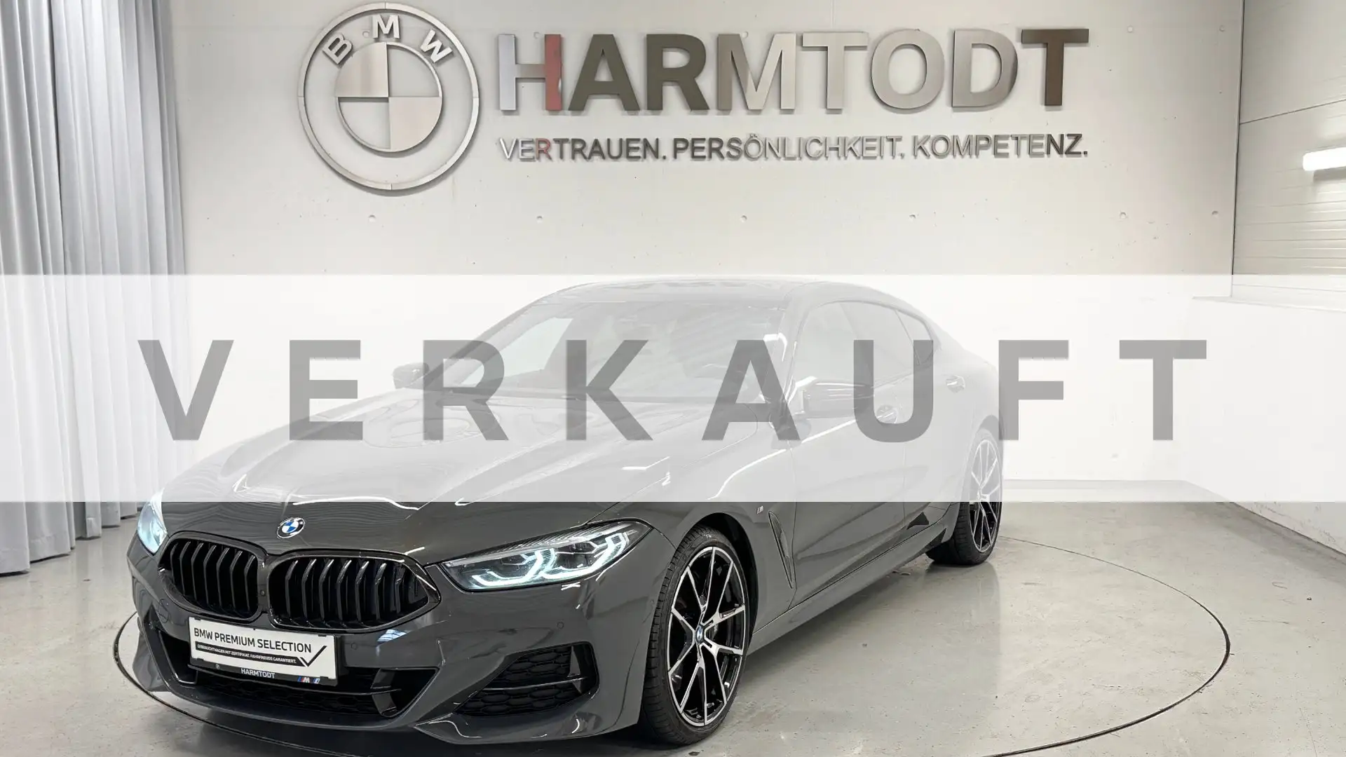 BMW 840 d xDrive Gran Coupe Grau - 1