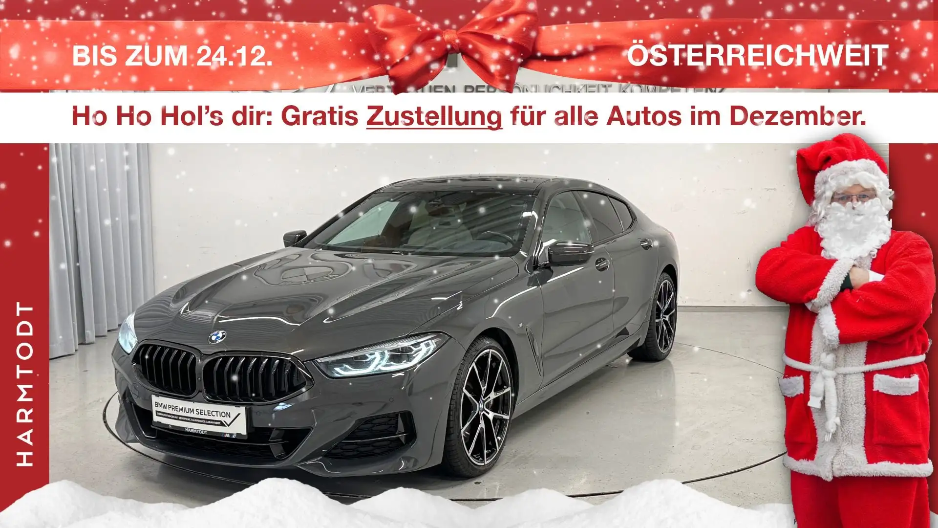 BMW 840 840d xDrive Gran Coupe Grau - 1