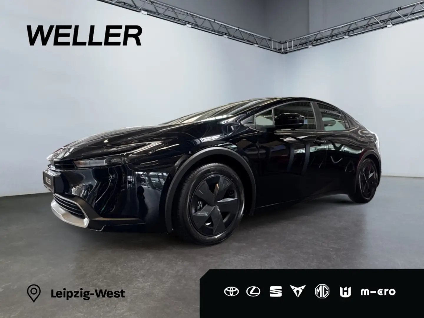 Toyota Prius Plug-in Hybrid *LED*CAM*ACC*SHZ*CarPlay*TWA* Zwart - 1