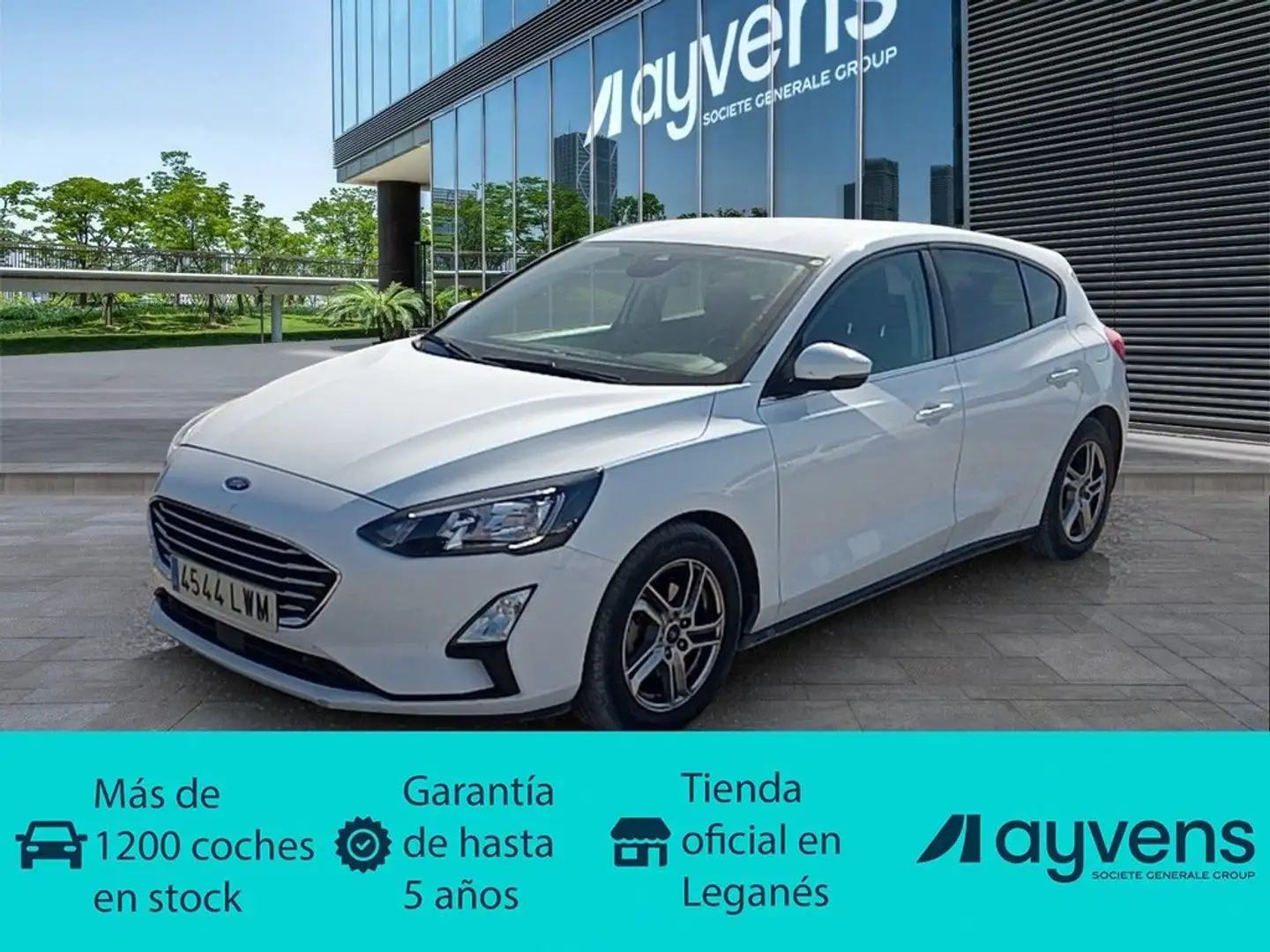 Ford Focus 1.5Ecoblue Trend+ 120 Blanco - 1