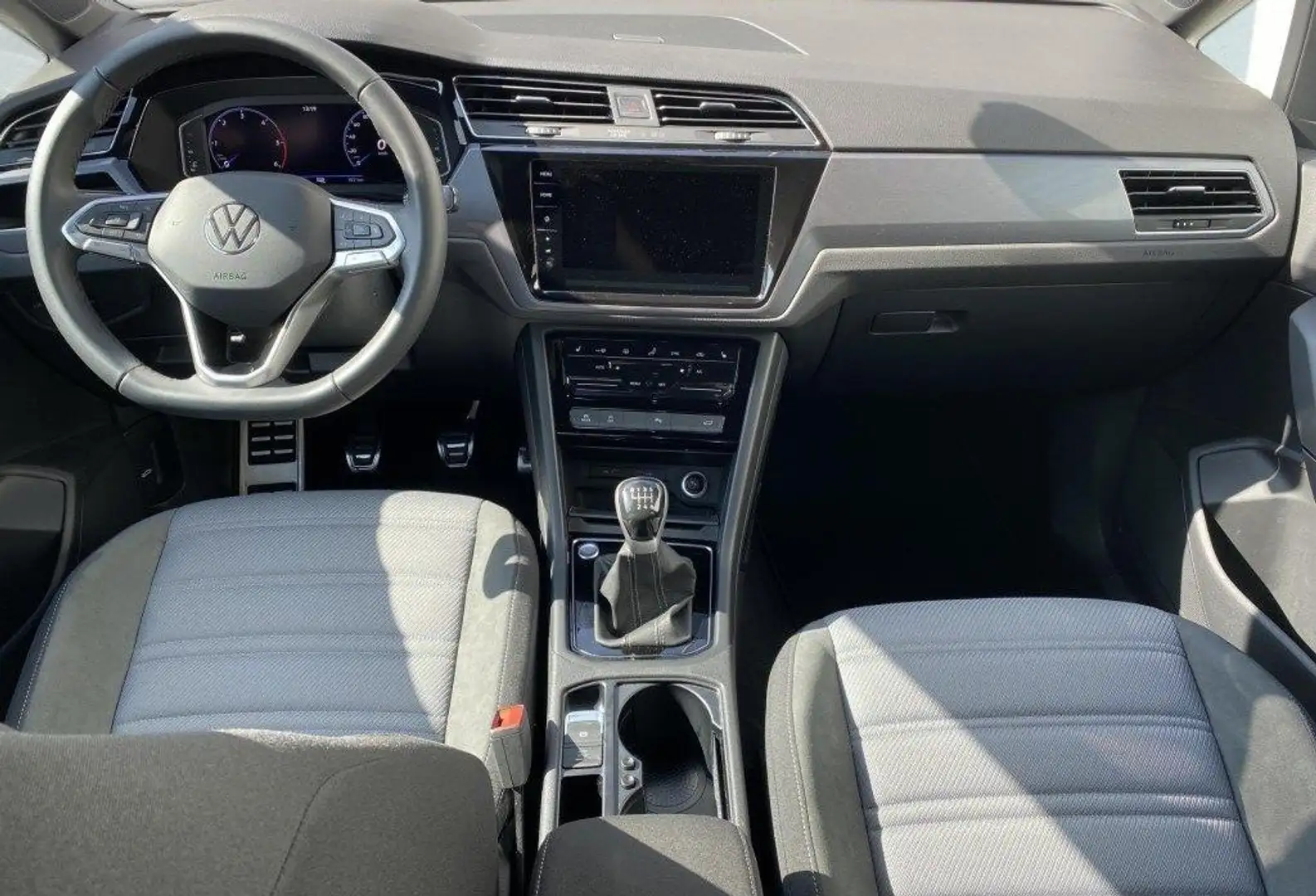 Volkswagen Touran 2.0 TDI 122 CV Executive BlueMotion Technology Blanc - 1