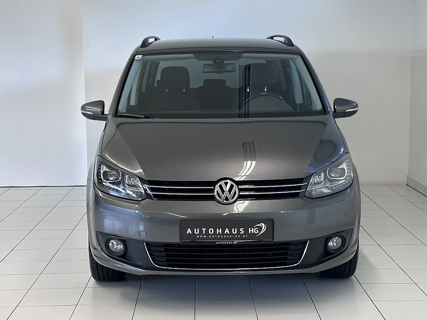 Volkswagen Touran Karat 1,6 BMT TDI*1.BESITZ*XENON*PDC* Grau - 2