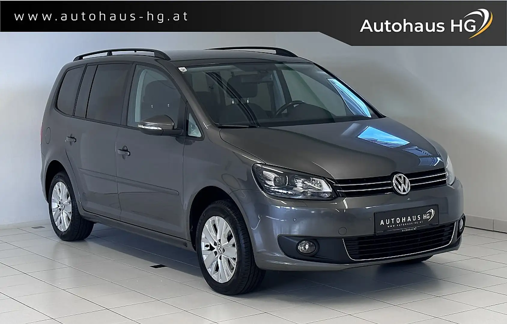Volkswagen Touran Karat 1,6 BMT TDI*1.BESITZ*XENON*PDC* Grau - 1