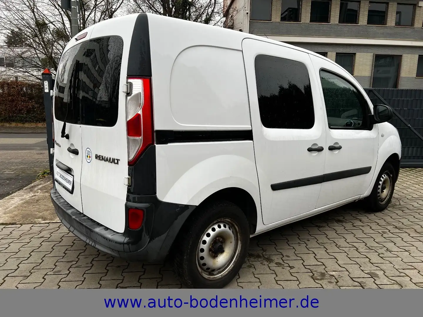 Renault Kangoo 1.6 16V 105 Rapid Basis ·MwSt. ausweisbar Weiß - 2