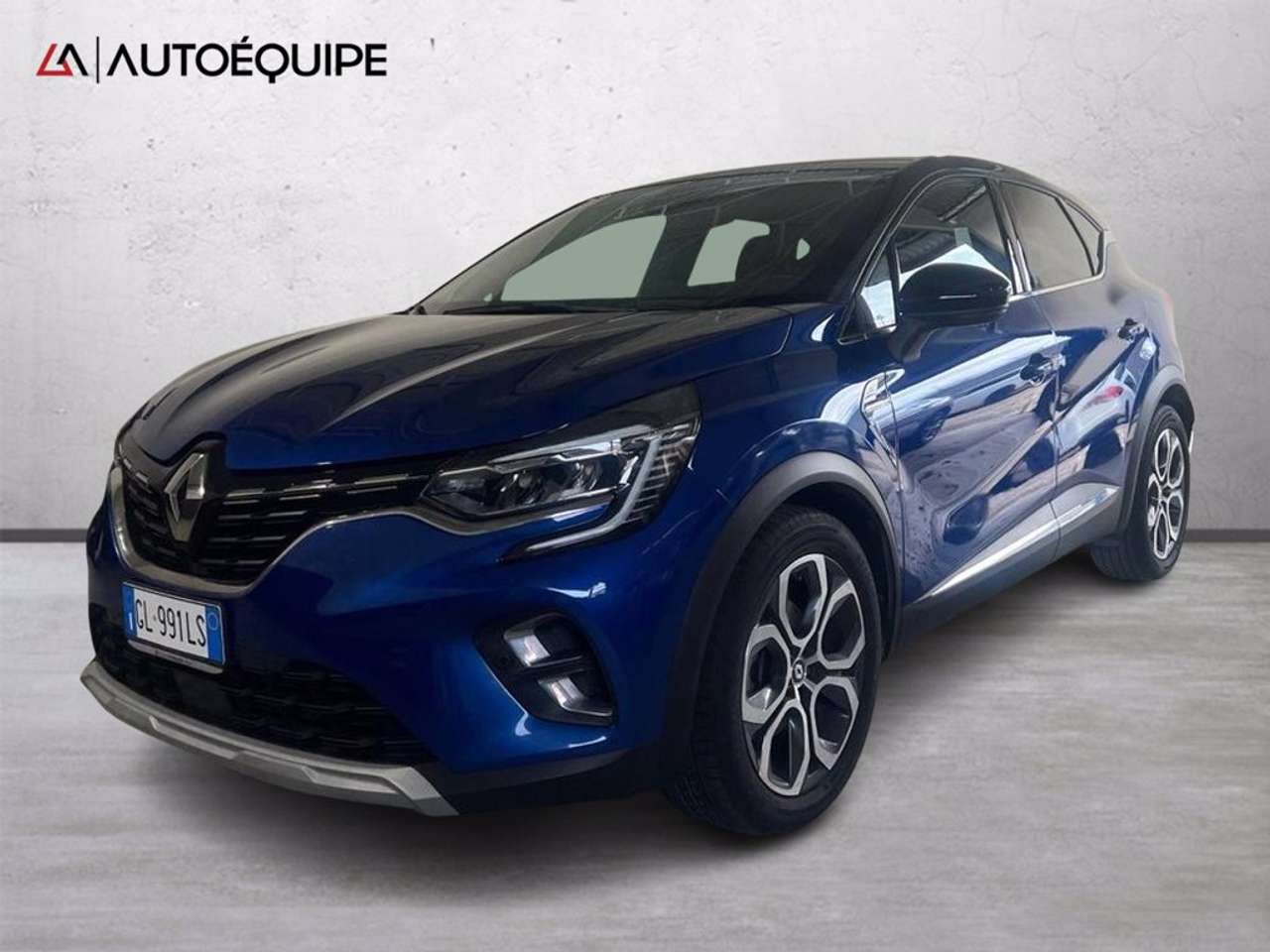 Renault Captur 1.6 E-Tech hybrid Techno Fast Track 145cv auto