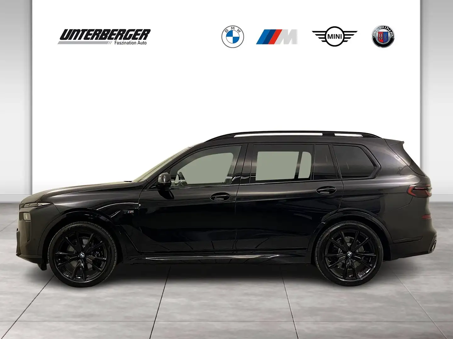 BMW X7 xDrive40d M Sport Pro Integral Massage DA+ PA+ Schwarz - 2