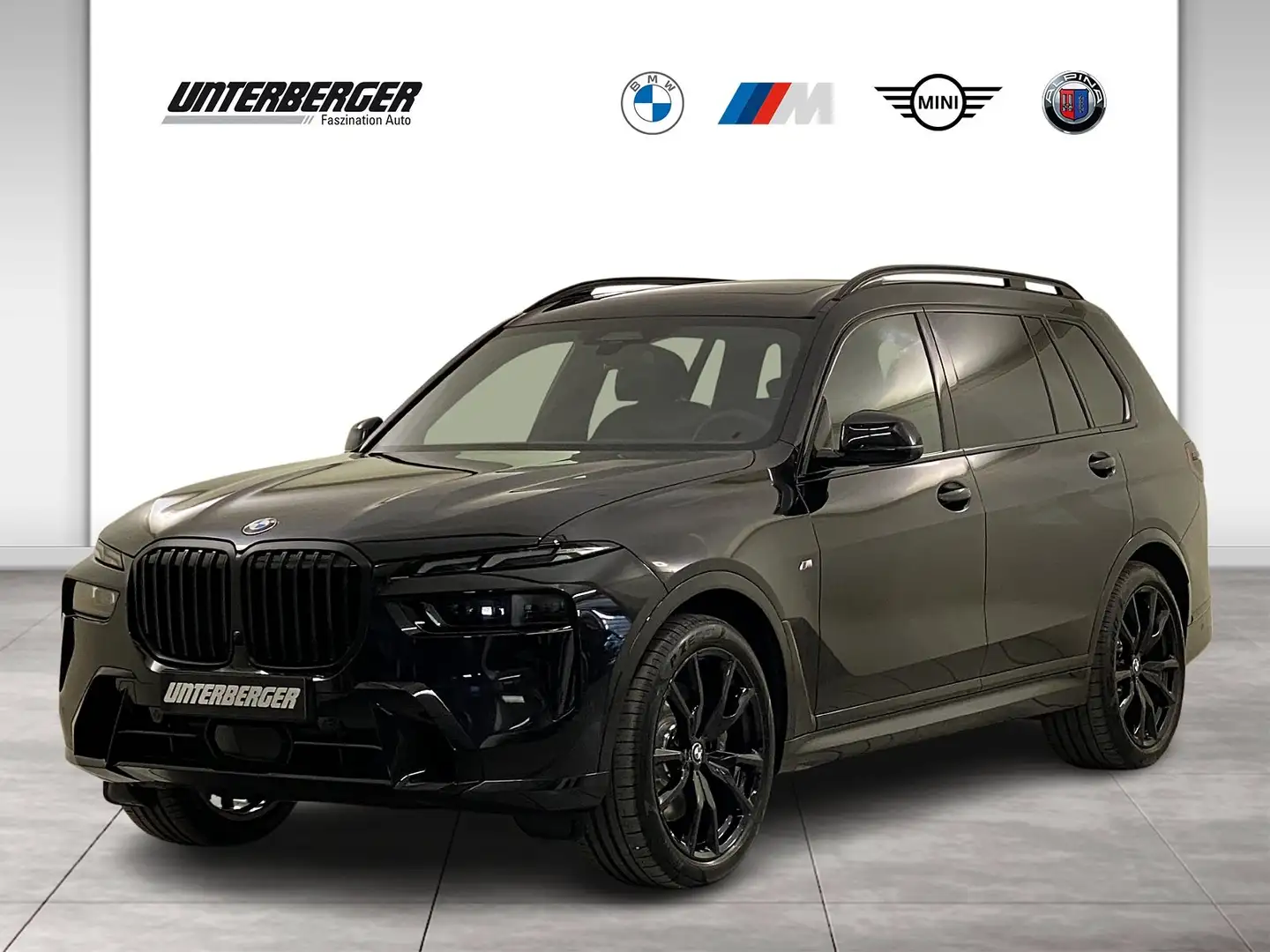 BMW X7 xDrive40d M Sport Pro Integral Massage DA+ PA+ Schwarz - 1