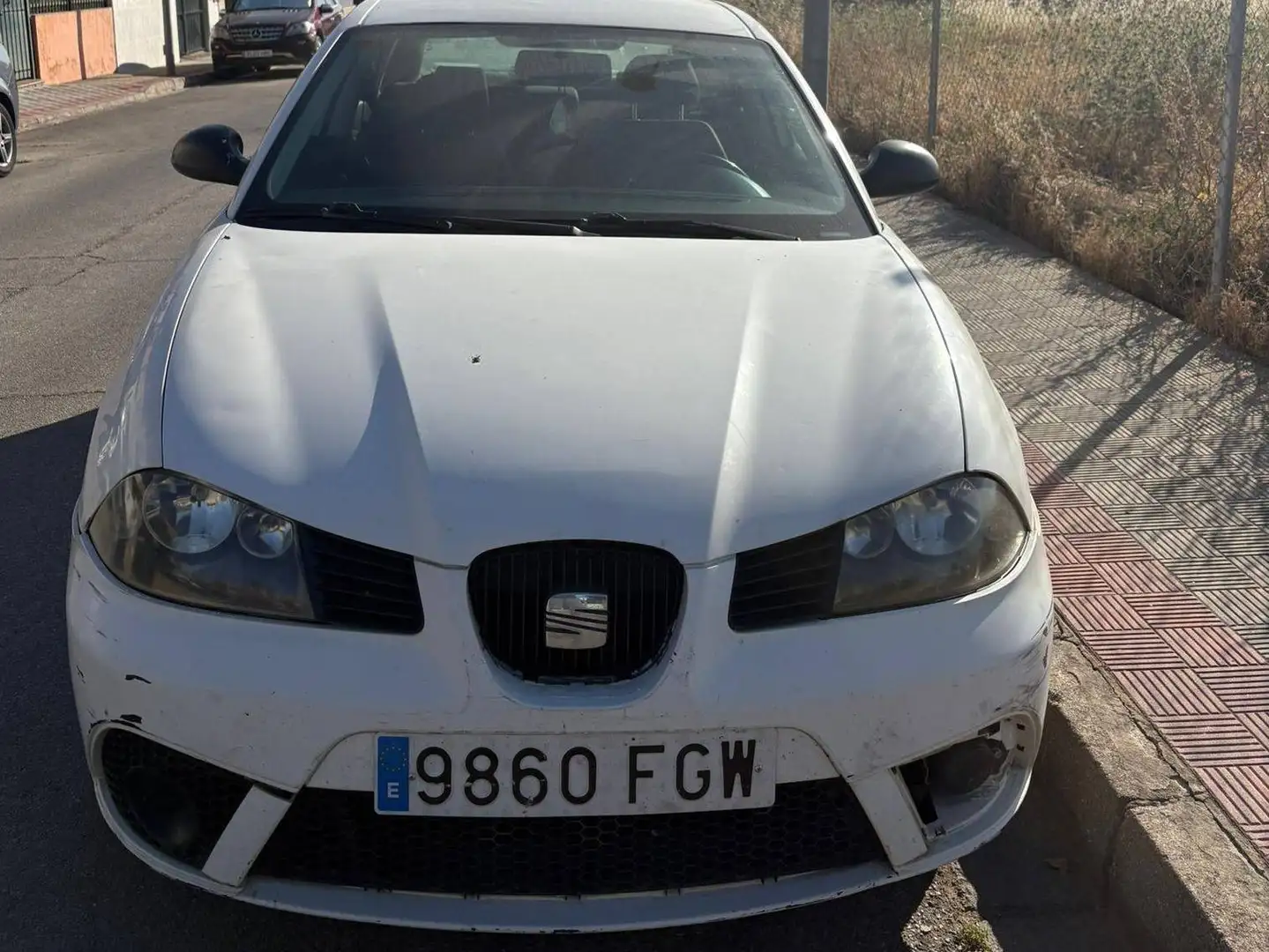 SEAT Ibiza Ibiza 1.4TDi Reference 80 Reference Blanco - 1