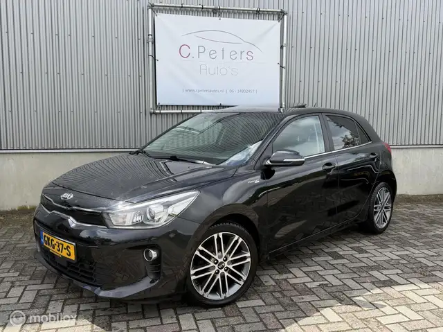 Kia Rio 1.0 TGDI 120PK Platinum / Schuifdak / Leer / Carpl