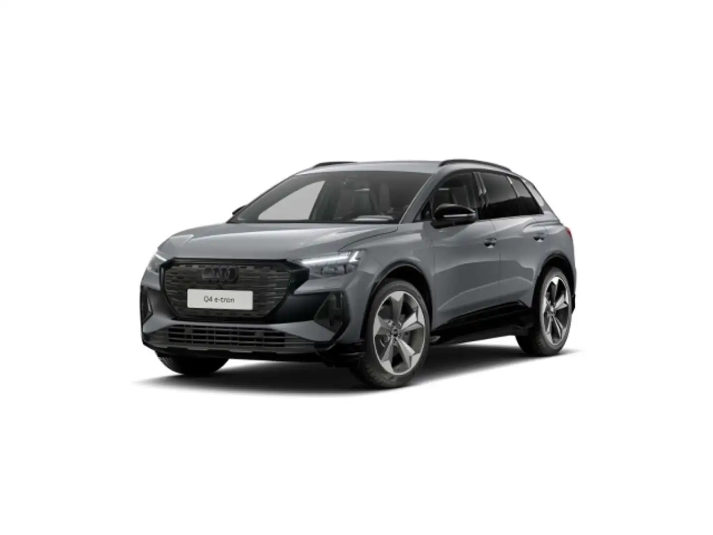 Audi Q4 e-tron e-tron 45 S-line edition AHK/W-Pumpe/21''/RFK Grau - 2