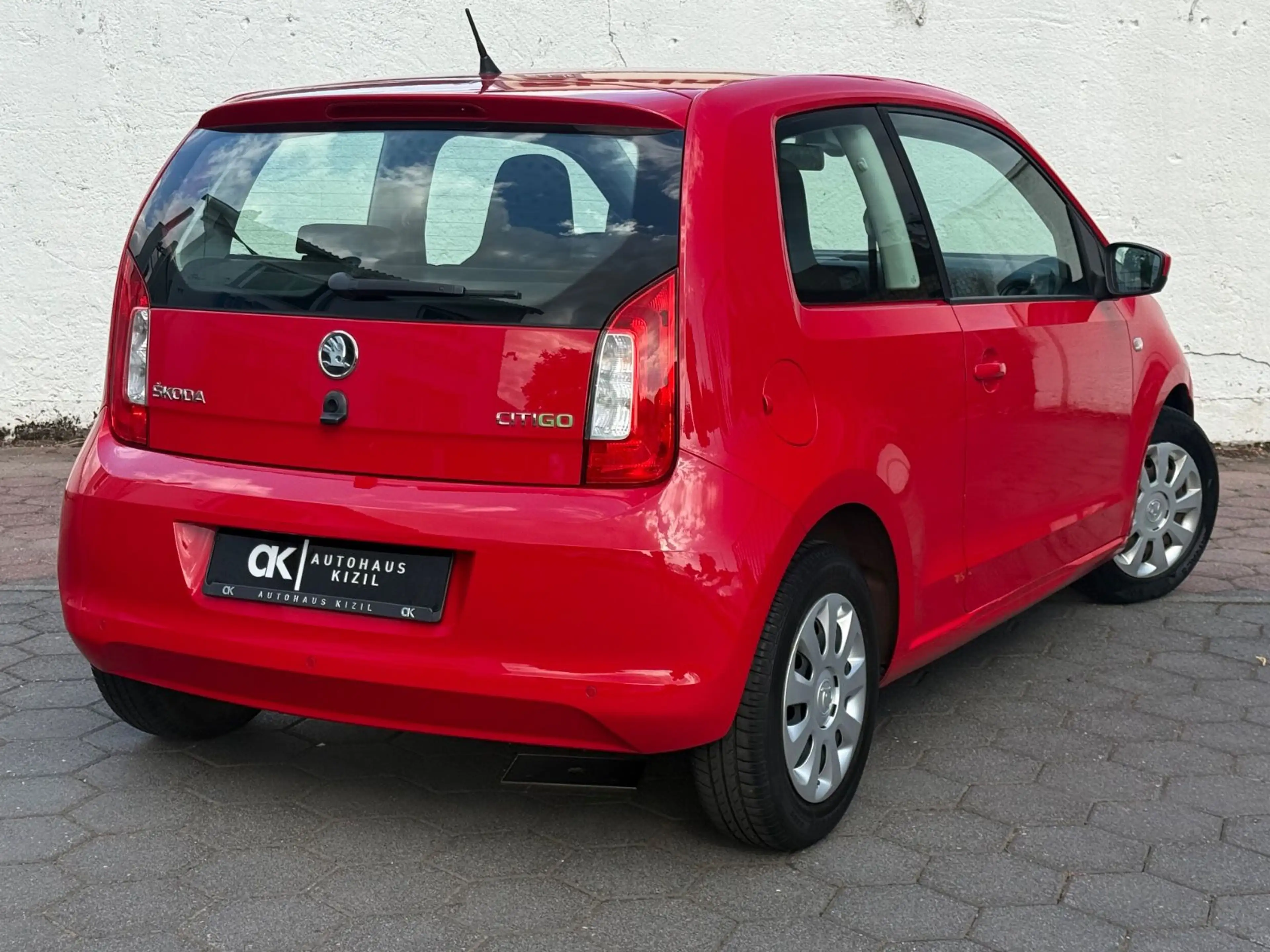 Skoda Citigo Ambition Automatik, 48000Km! Einparkh, — photo 7